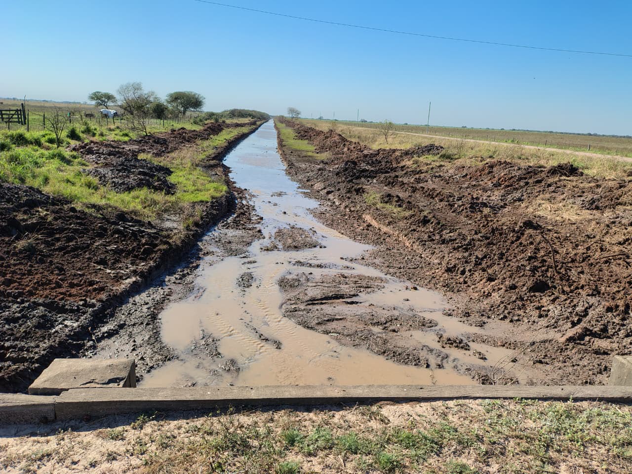 *ANTE LA LLEGADA DE EL NI&Ntilde;O: EL GOBIERNO PROVINCIAL INTENSIFICA LA LIMPIEZA DE CANALES EN SANTA SYLVINA*