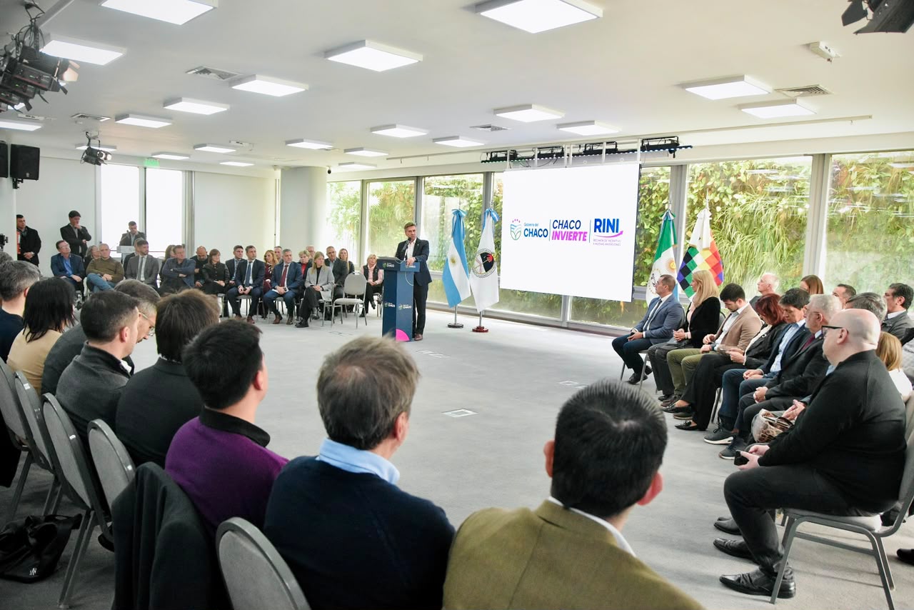 *EL GOBIERNO PROVINCIAL IMPULSA EL R&Eacute;GIMEN &ldquo;CHACO INVIERTE&rdquo; PARA ATRAER INVERSIONES, GENERAR EMPLEO Y FORTALECER LA PRODUCCI&Oacute;N*