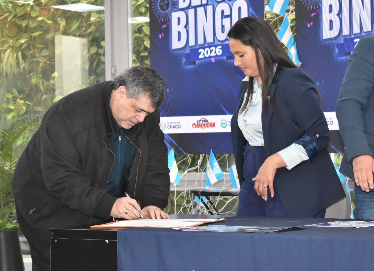 *CONVENIO: PROVINCIA Y LOTER&Iacute;A CHAQUE&Ntilde;A IMPULSAN NUEVAS OBRAS EN LA LIGA CHAQUE&Ntilde;A DE F&Uacute;TBOL*