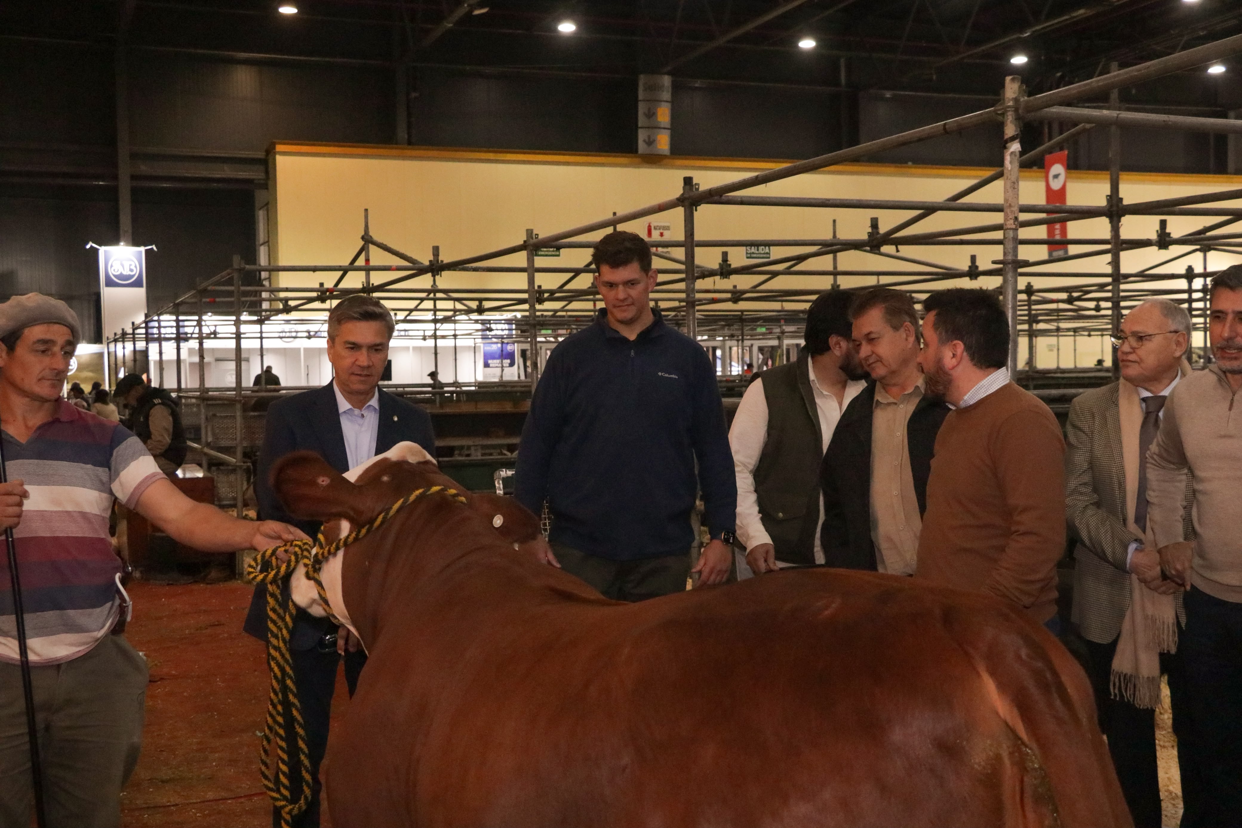 *GANADER&Iacute;A, PRODUCCI&Oacute;N Y EXPORTACI&Oacute;N: CHACO MUESTRA SU CRECIMIENTO EN LA EXPO RURAL DE PALERMO*