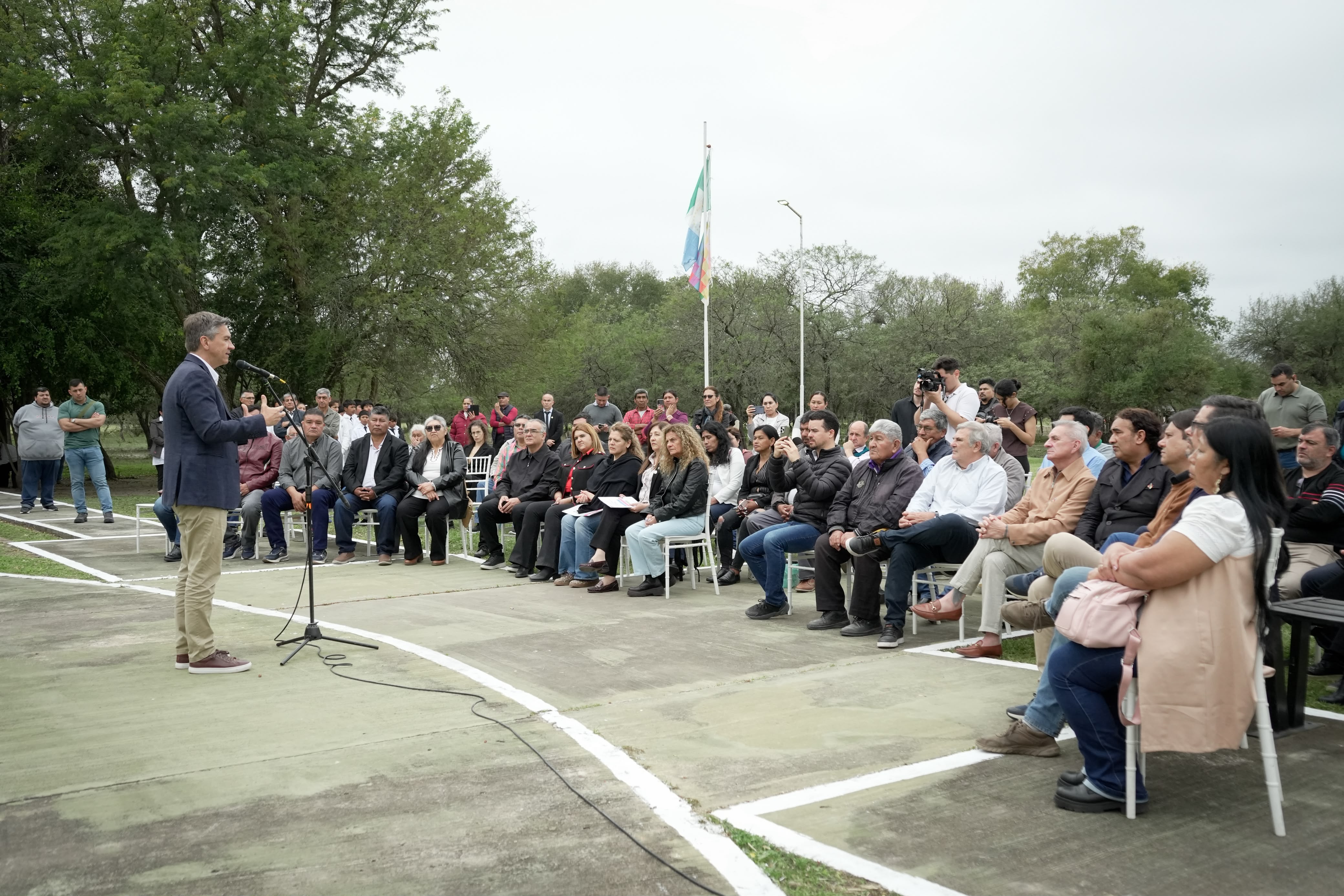 *102&deg; ANIVERSARIO DE LA MASACRE DE NAPALP&Iacute;: EL GOBIERNO PROVINCIAL INAUGUR&Oacute; UN T&Oacute;TEM CONMEMORATIVO Y RATIFIC&Oacute; EL COMPROMISO CON LA REPARACI&Oacute;N HIST&Oacute;RICA*