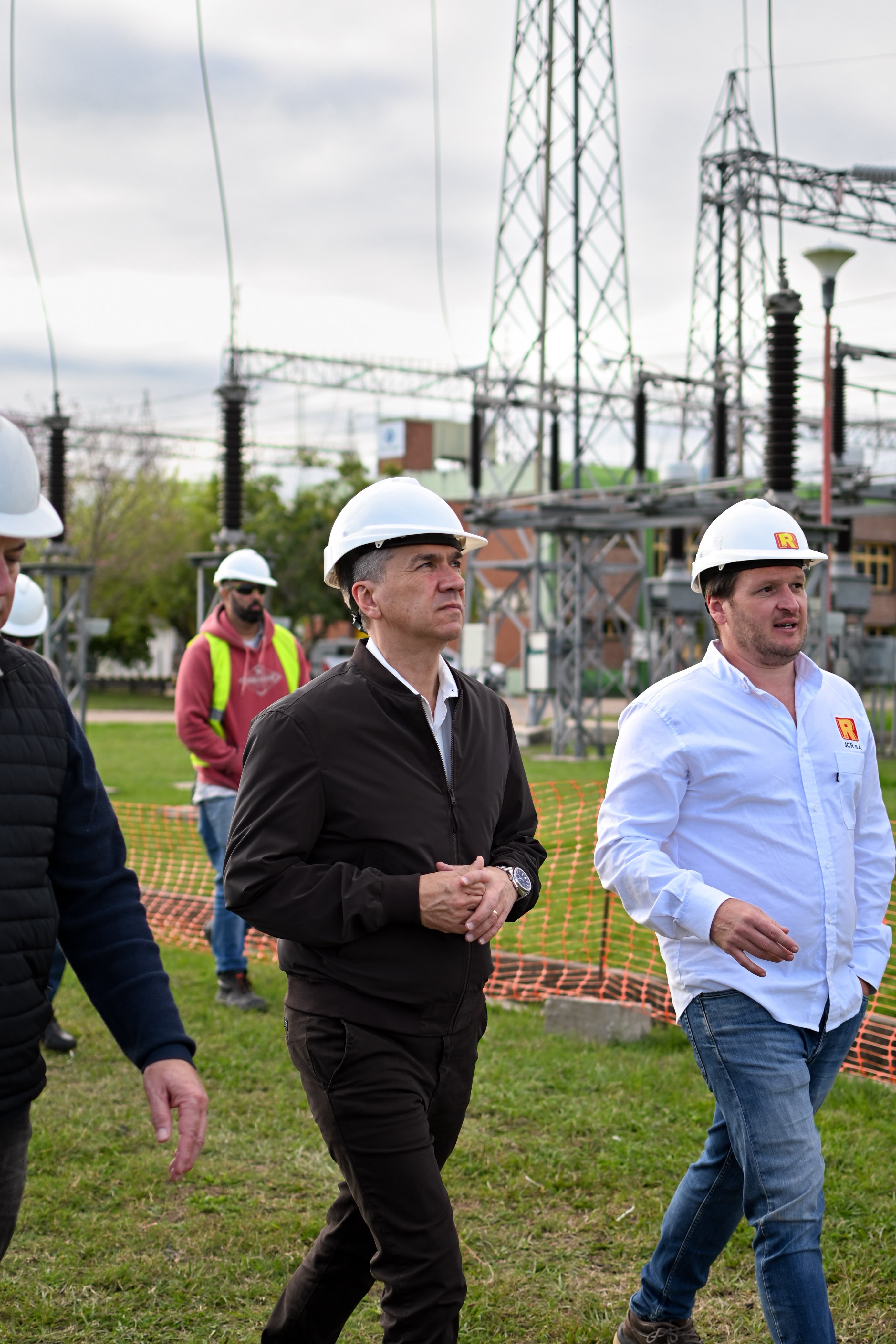 *CON M&Aacute;S CAPACIDAD ENERG&Eacute;TICA, AVANZA LA ESTACI&Oacute;N TRANSFORMADORA DE PUERTO BASTIANI*