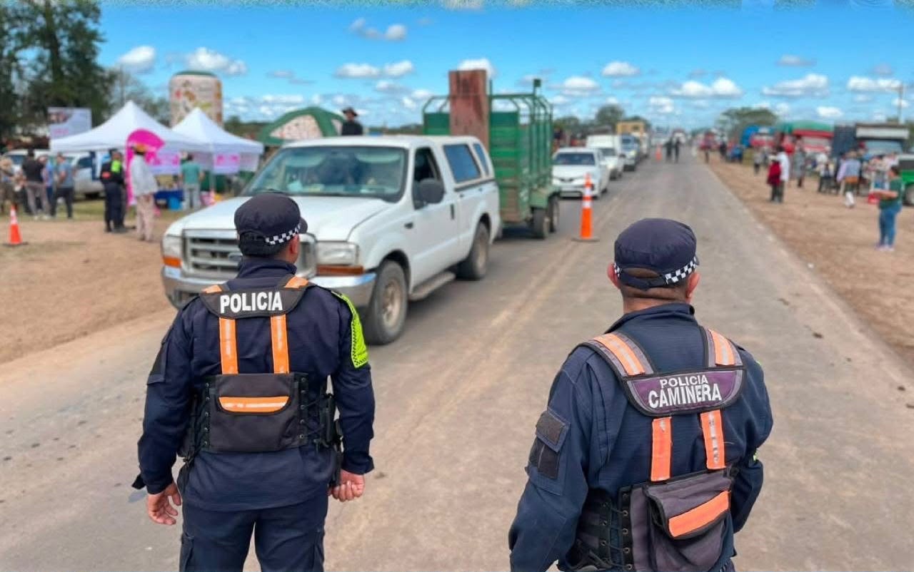 *SEGURIDAD DESTAC&Oacute; EL OPERATIVO INTEGRAL QUE GARANTIZ&Oacute; UNA CABALGATA DE LA FE SEGURA Y ORDENADA*