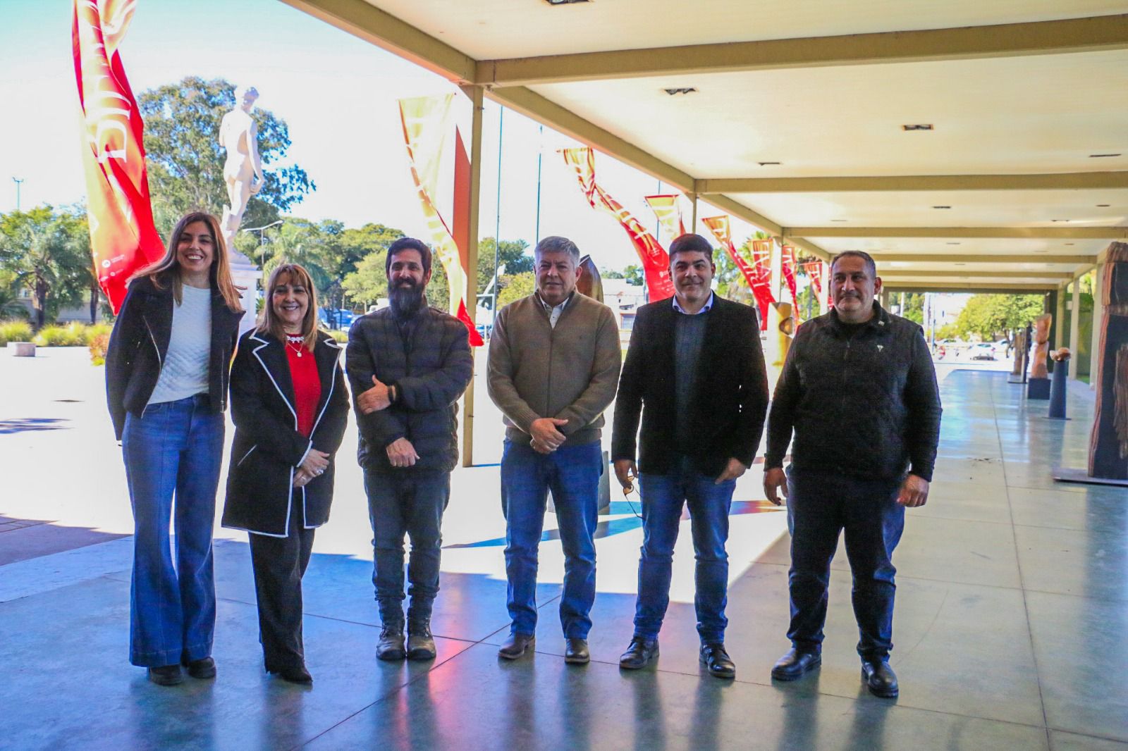 *EL GOBIERNO PLANIFICA OPERATIVOS INTEGRALES PARA GARANTIZAR LA SEGURIDAD EN LA BIENAL Y AGRONEA 2026*