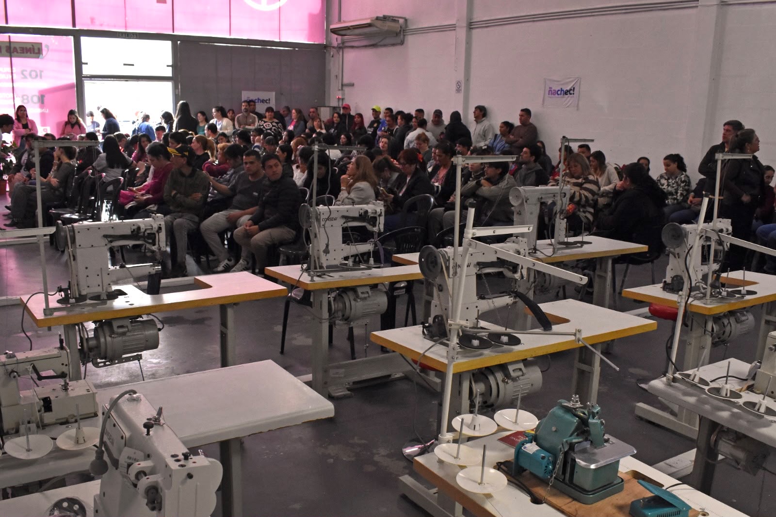 *&Ntilde;ACHEC CAPACITA A 120 PERSONAS EN CONFECCI&Oacute;N DE PRENDAS TEXTILES PARA FORTALECER LA SALIDA LABORAL