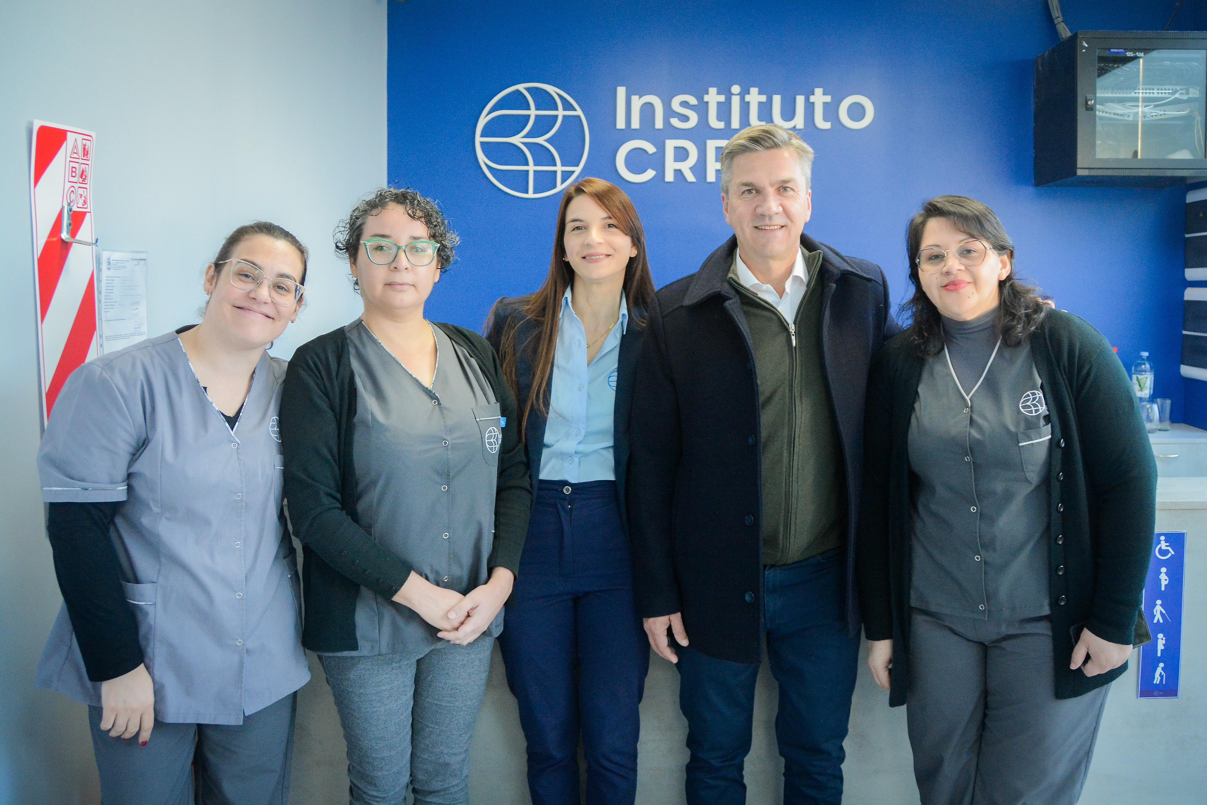 *EL GOBERNADOR ZDERO ACOMPAÑÓ LA INAUGURACIÓN DEL CENTRO RADIOLÓGICO EN SÁENZ PEÑA*