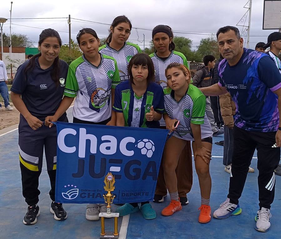 *&rdquo;CHACO JUEGA&rdquo; LLEG&Oacute; A EL IMPENETRABLE: M&Aacute;S DE 600 J&Oacute;VENES COMPITIERON EN MISI&Oacute;N NUEVA POMPEYA*