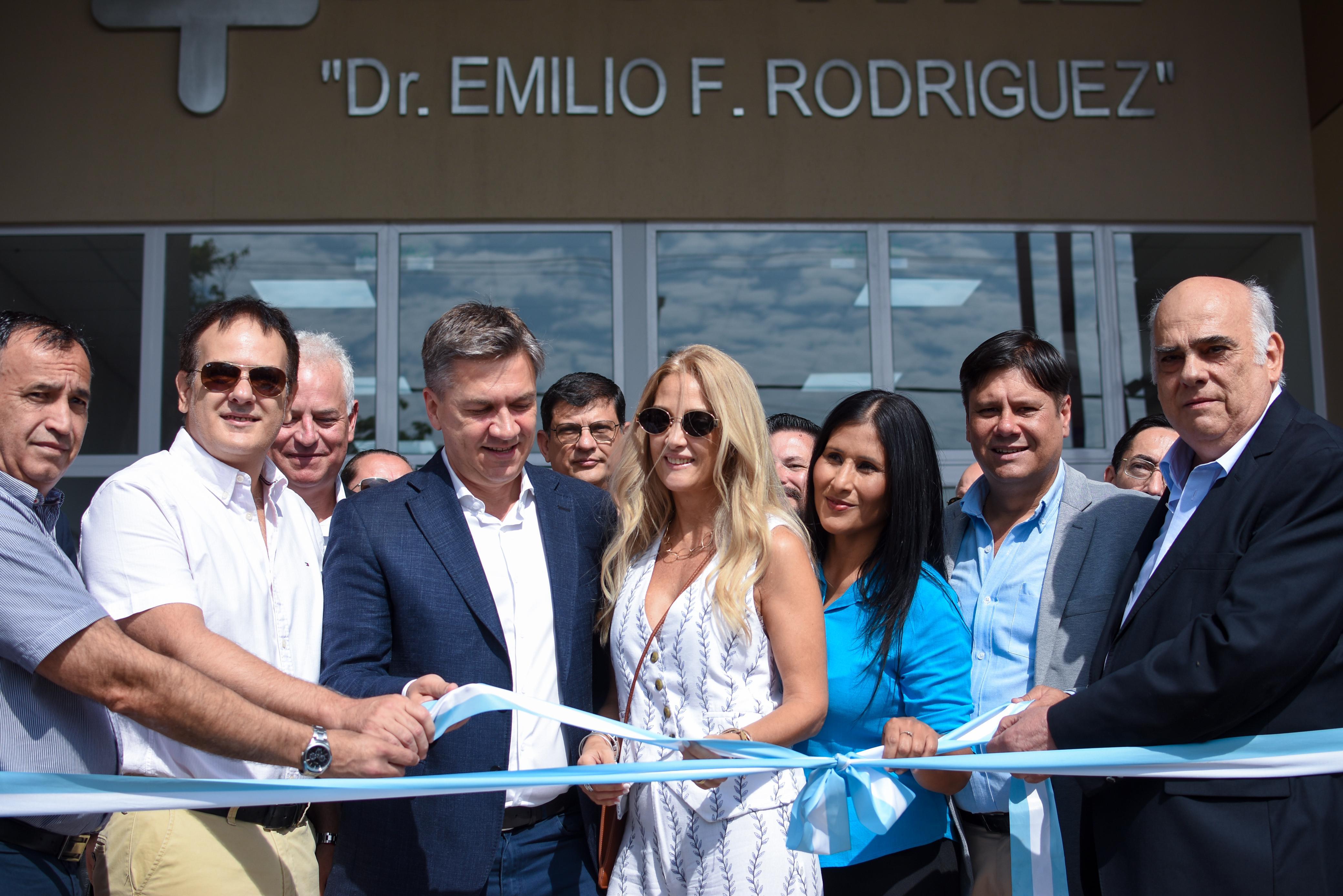 QUITILIPI: EL GOBERNADOR ZDERO INAUGURÓ  EL NUEVO EDIFICIO DEL HOSPITAL “DR. EMILIO F. RODRÍGUEZ”
