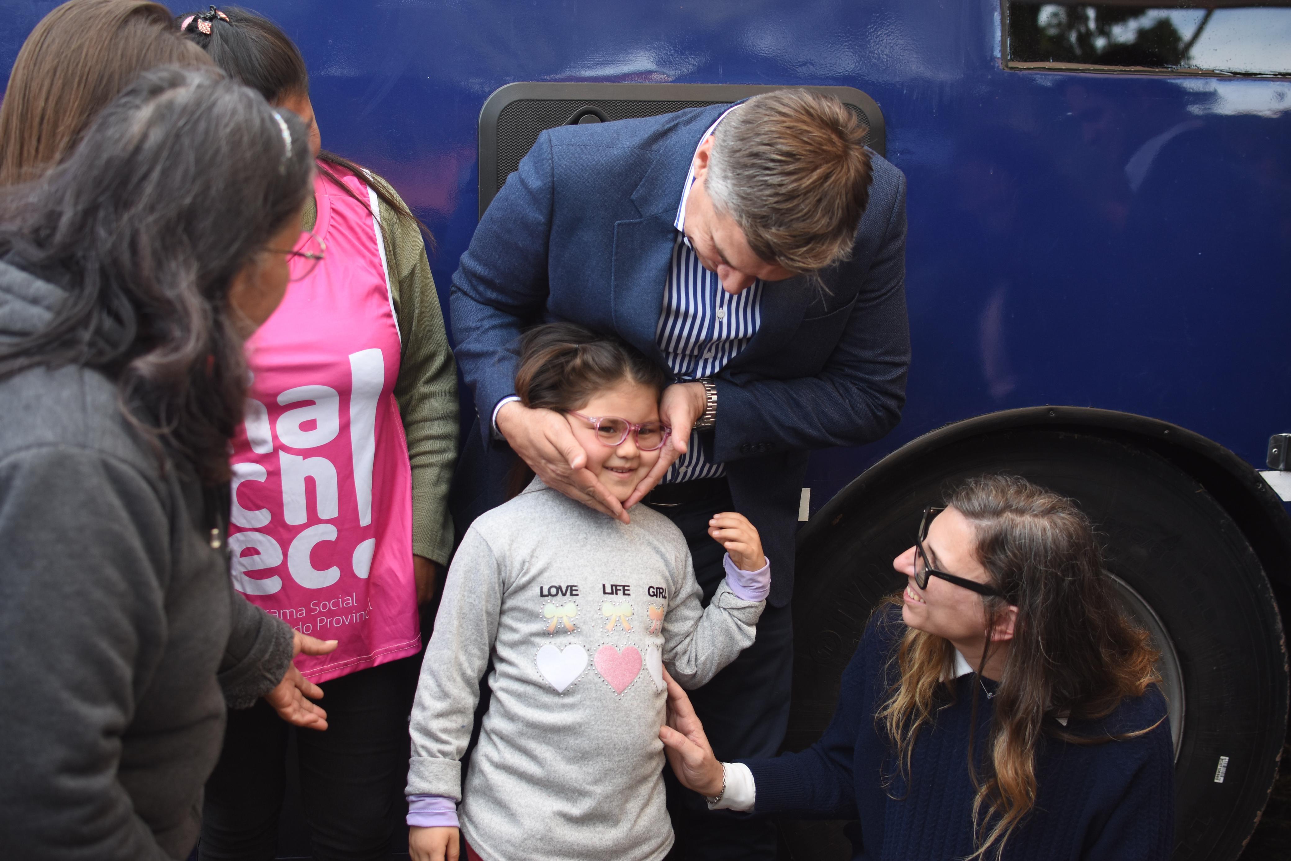 DESDE CHACO SE DIO INICIO AL PROGRAMA NACIONAL “VER PARA SER LIBRES”