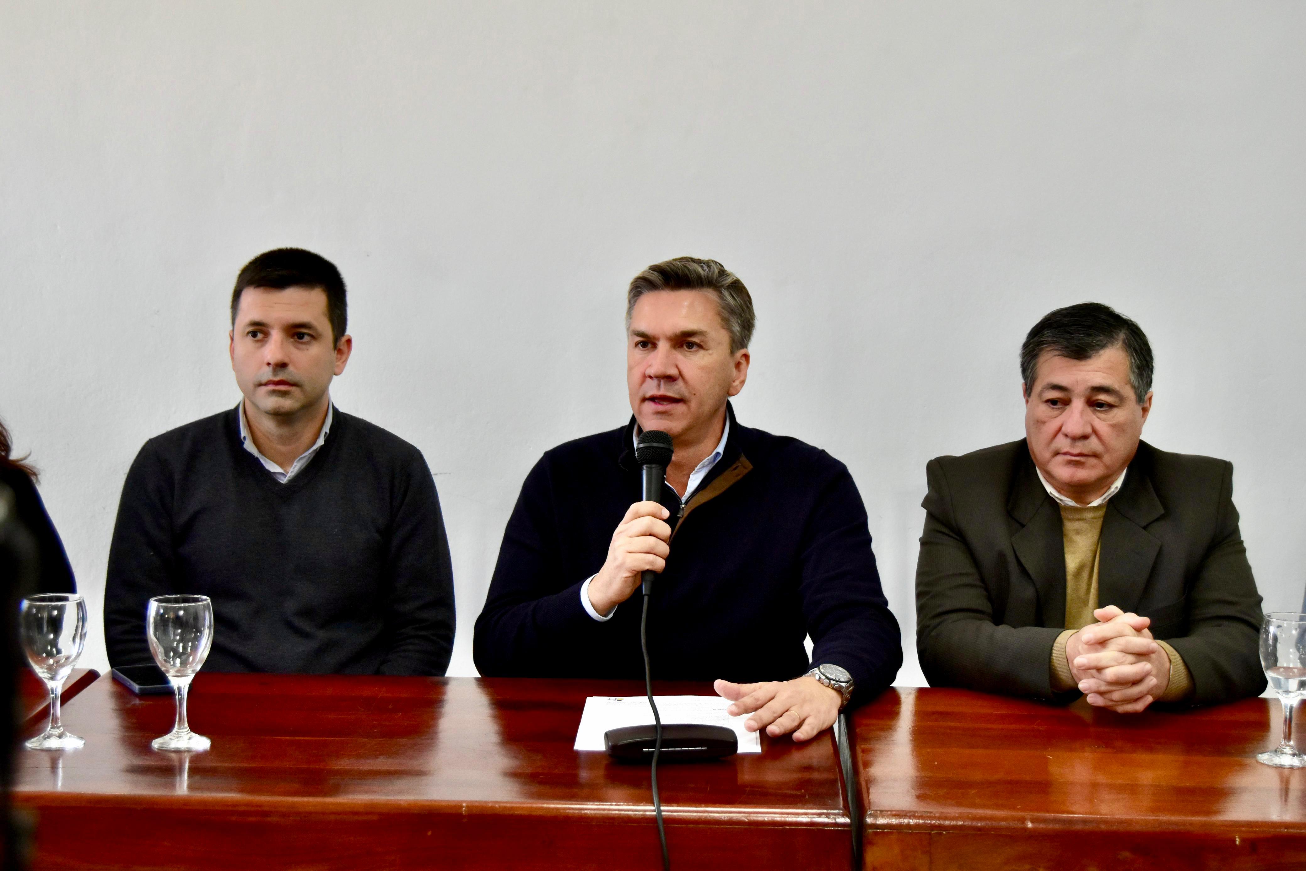 DESDE SÁENZ PEÑA: EL GOBIERNO PROVINCIAL INVITÓ A LA 2ª JORNADA DE DERECHO MUNICIPAL Y POLÍTICAS PÚBLICAS