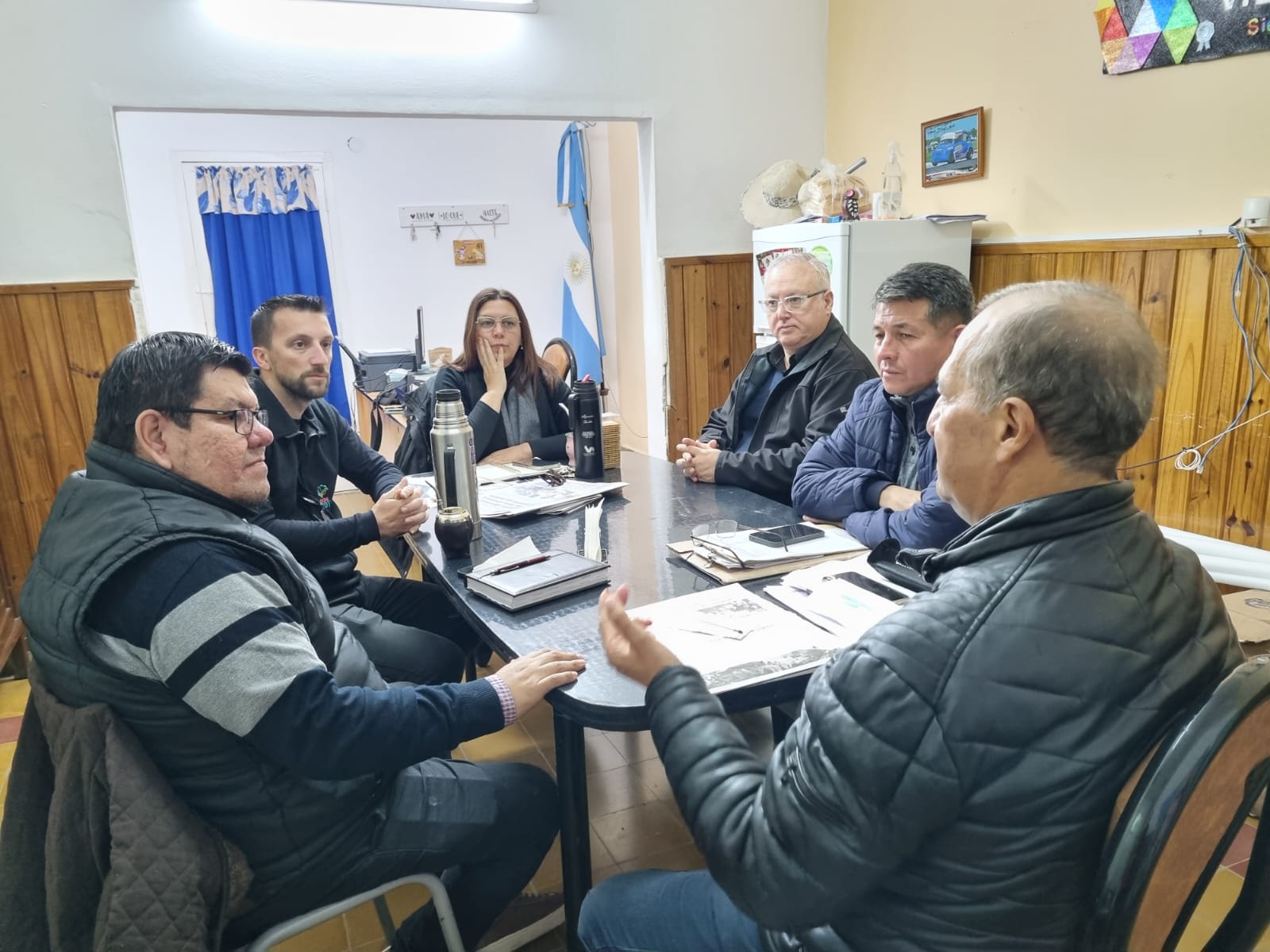 PAPP SE REUNIÓ CON EL PRESIDENTE DE LA CÁMARA DE COMERCIO PARA IMPULSAR NUEVAS CARRERAS TECNOLÓGICAS EN VILLA ÁNGELA