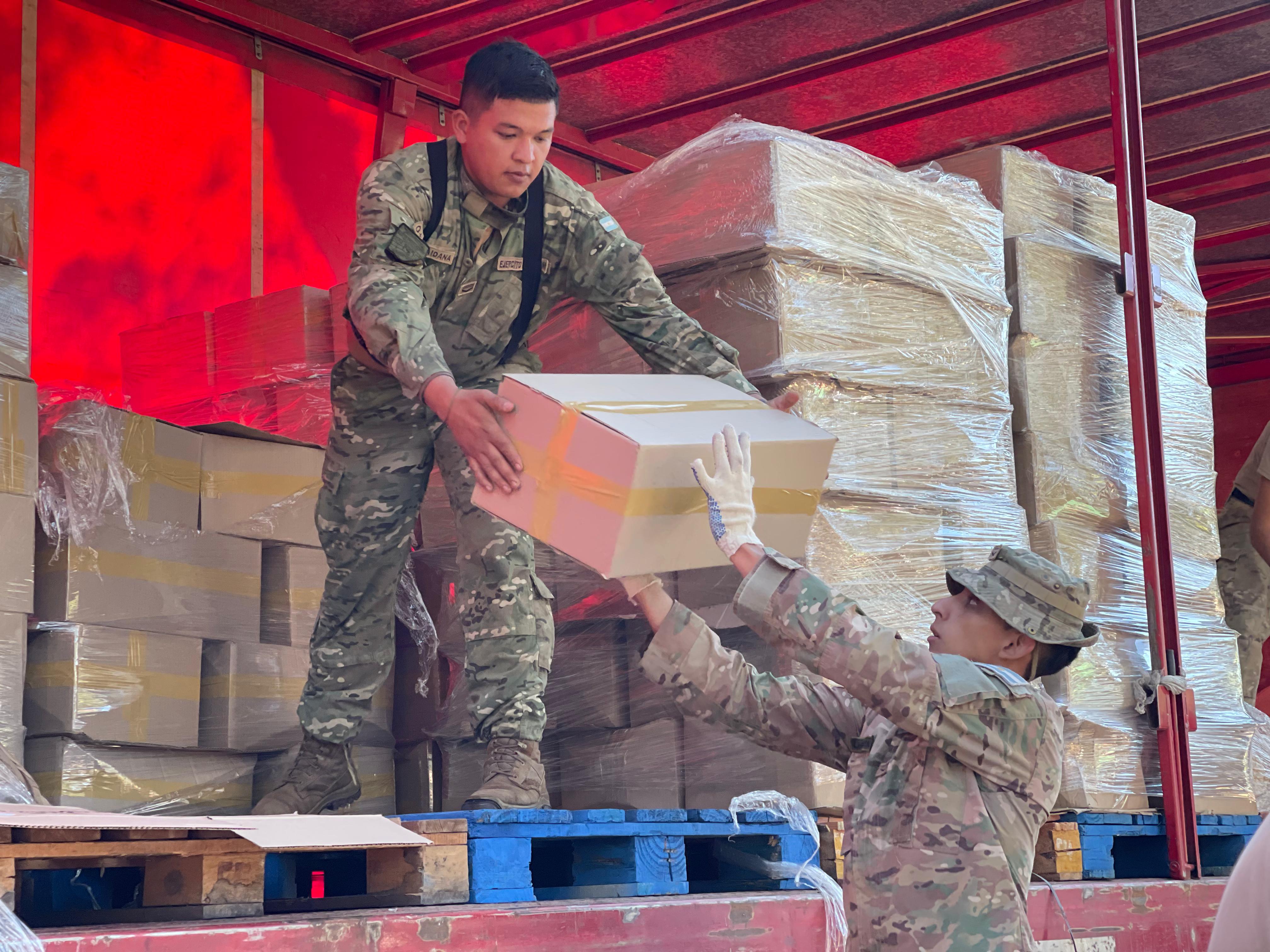 *AMPLIO OPERATIVO IMPENETRABLE: SE TERMINARON LOS INTERMEDIARIOS, AHORA DIRECTO A LA GENTE*