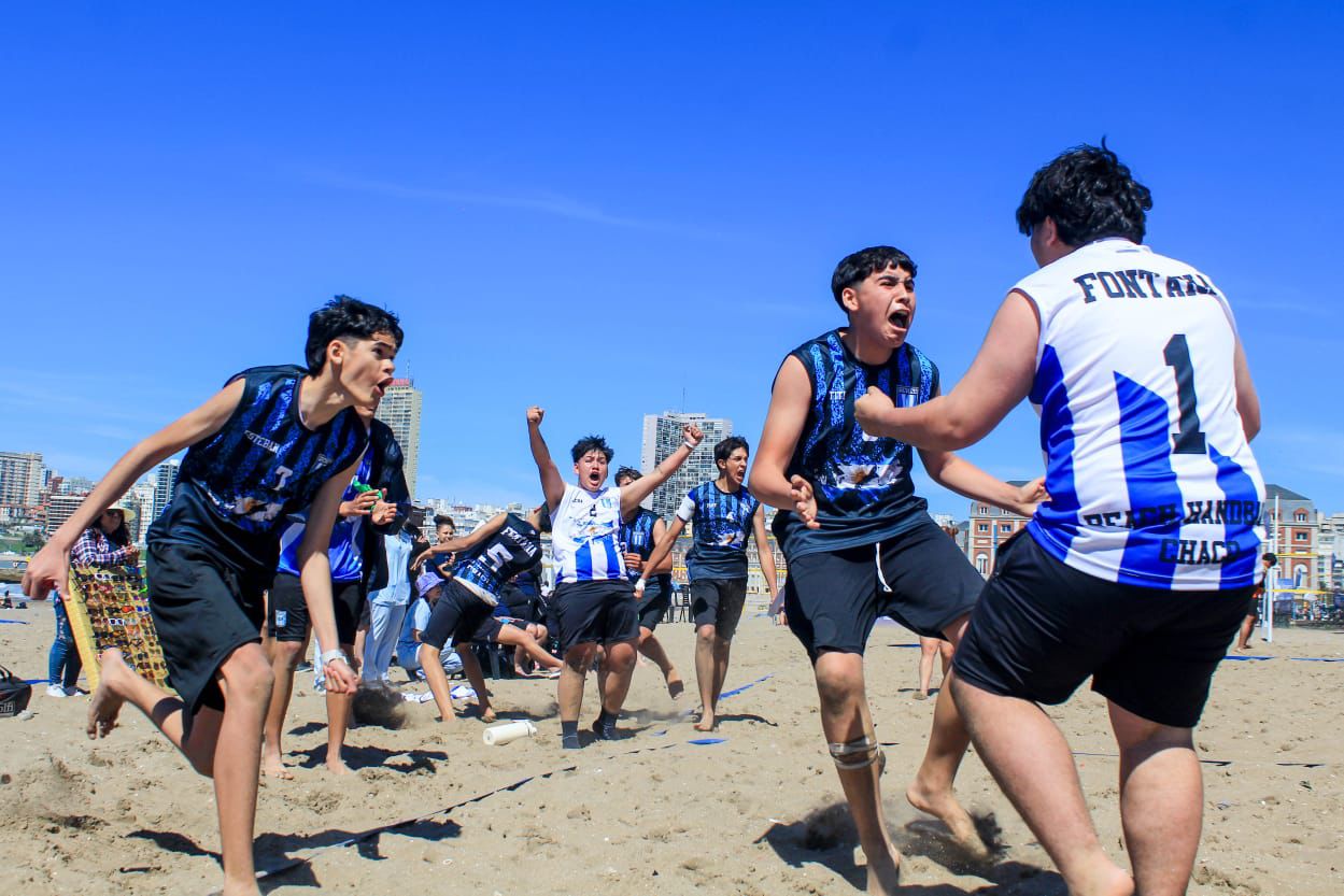 CHACO SIGUE SUMANDO MEDALLAS EN LOS JUEGOS DEPORTIVOS NACIONALES