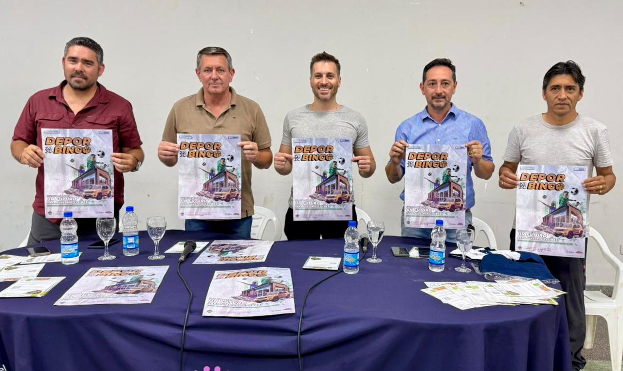 LOTERÍA CHAQUEÑA LLEVA EL DEPORBINGO A TODA LA PROVINCIA