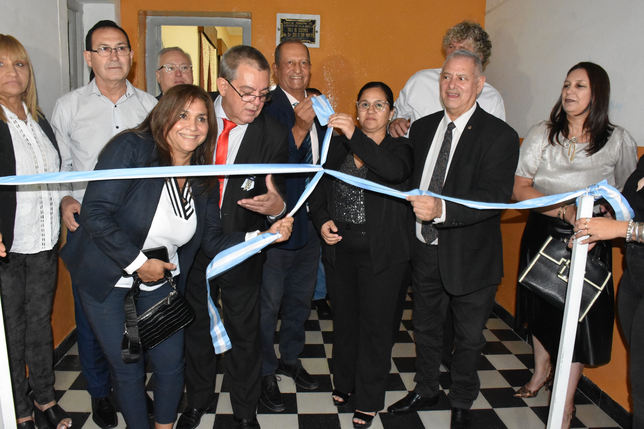 PAPP INAUGUR&Oacute; LA REFACCI&Oacute;N DEL SAL&Oacute;N &ldquo;SAN MART&Iacute;N&rdquo; DEL CONCEJO DELIBERANTE EN EL MARCO DE LA APERTURA DE SESIONES