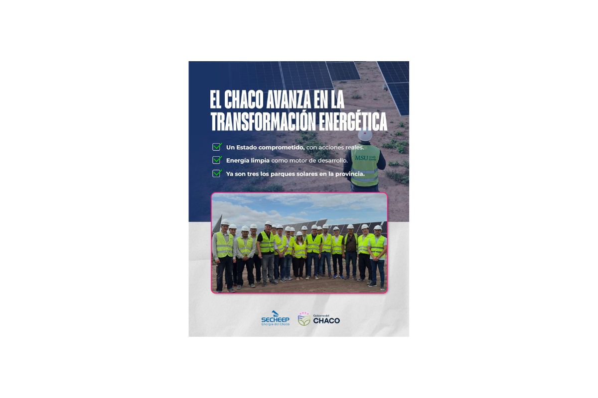 PARQUE SOLAR “LA CORZUELA”: UNA OBRA QUE FORTALECE LA TRANSICIÓN ENERGÉTICA DE LA PROVINCIA