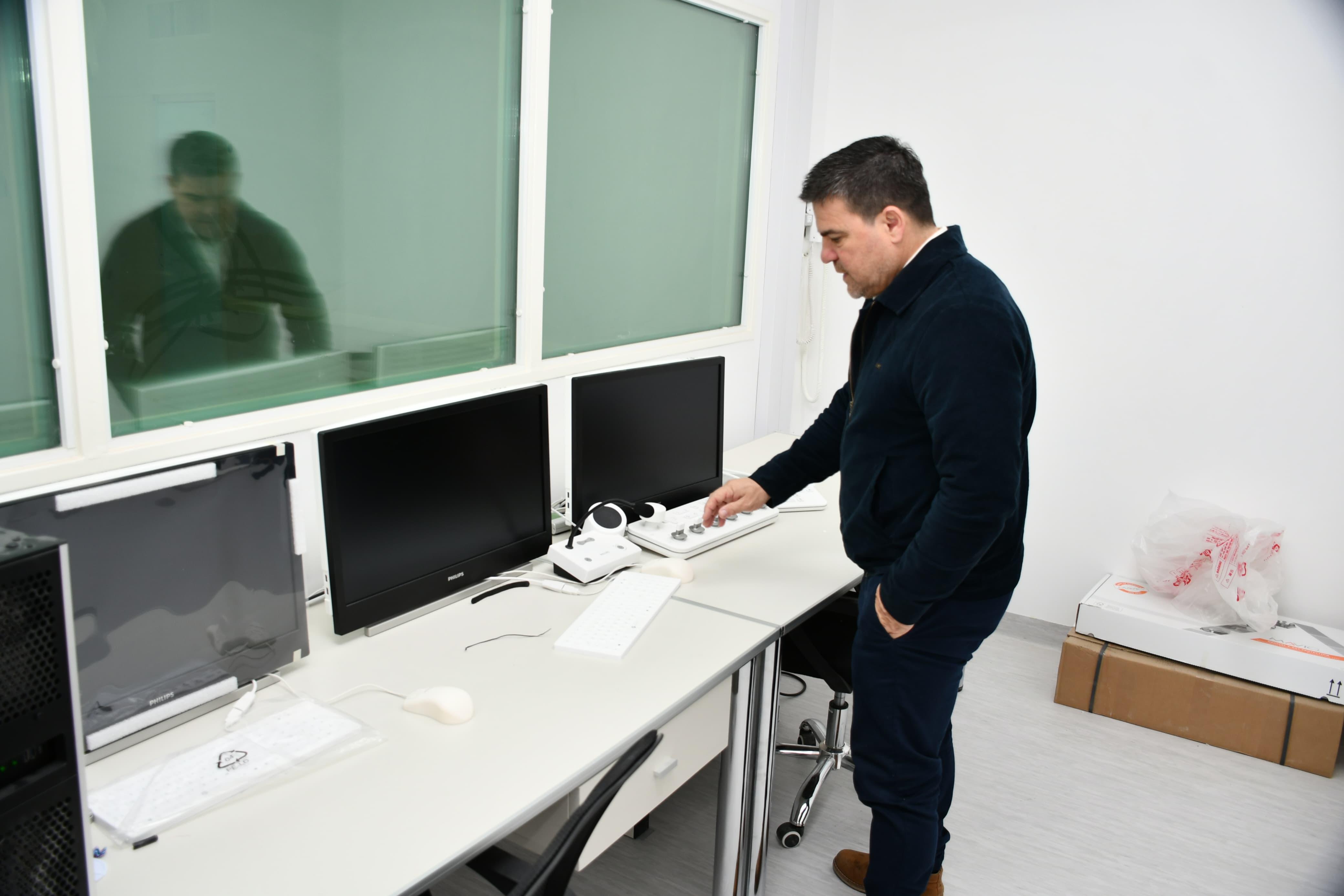 *”LA LLEGADA DEL ANGIÓGRAFO AL HOSPITAL PERRANDO ES UN ORGULLO PARA LA PROVINCIA”- MANIFESTÓ MENESES*