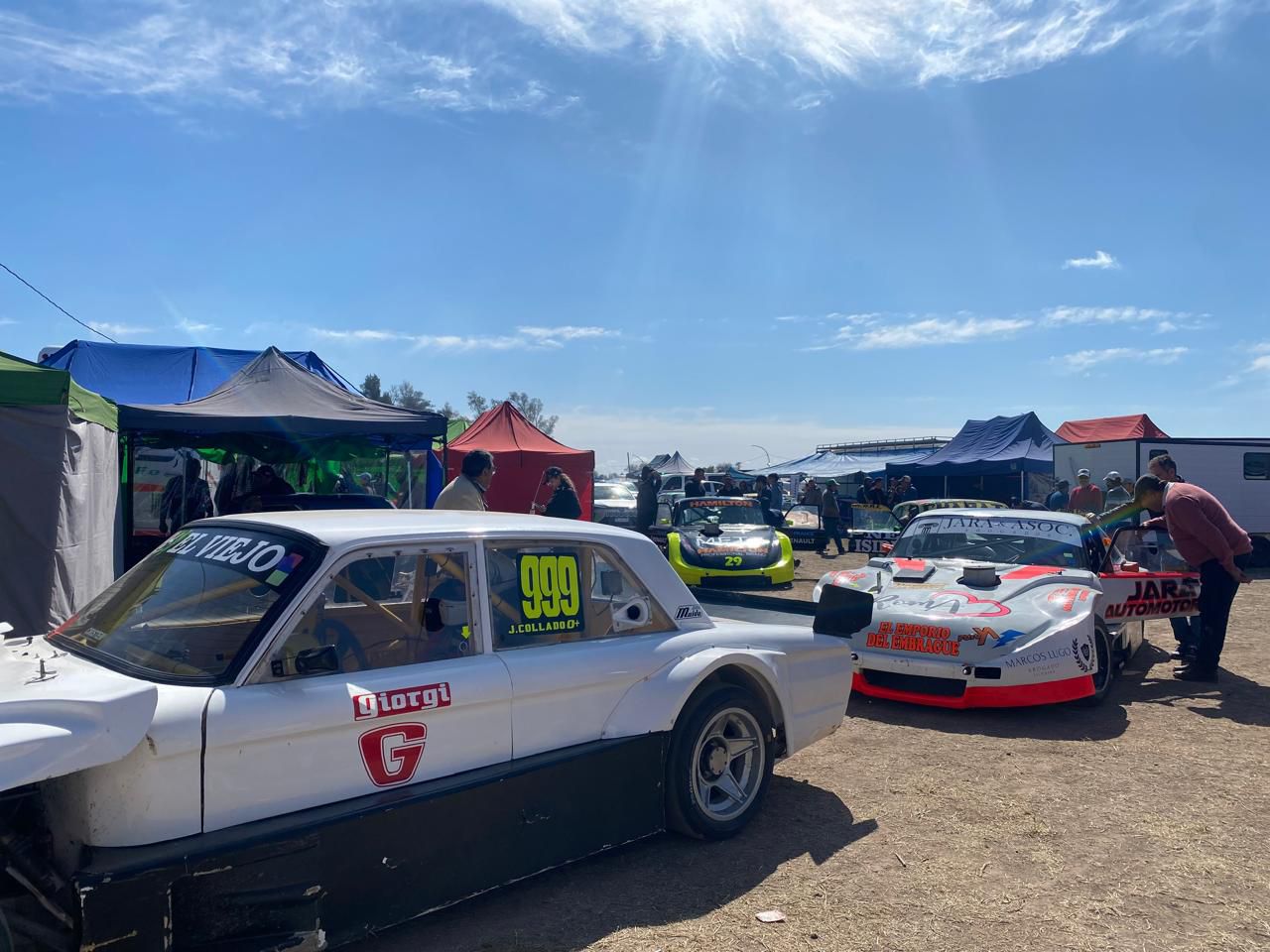 VILLA ÁNGELA: EL AUTOMOVILISMO, CULTURA, DEPORTE Y TURISMO SE UNIERON EN EL GRAN PREMIO “DON LUIS LANDRISCINA”