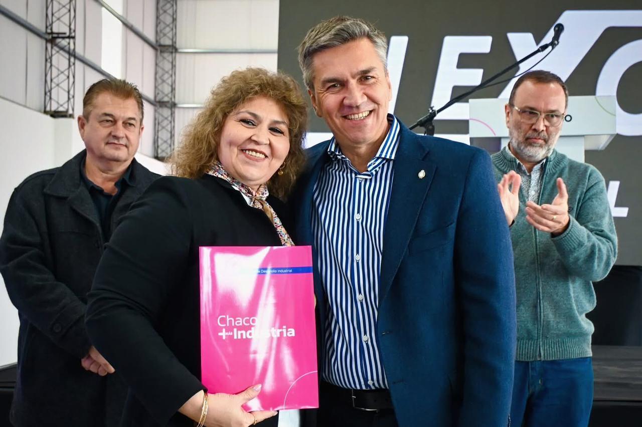 EL GOBERNADOR ZDERO ACOMPAÑÓ LA INAUGURACIÓN DEL PARQUE INDUSTRIAL Y LOGÍSTICO NEXO CAPITAL Y ENTREGÓ CRÉDITOS POR MÁS DE $300 MILLONES