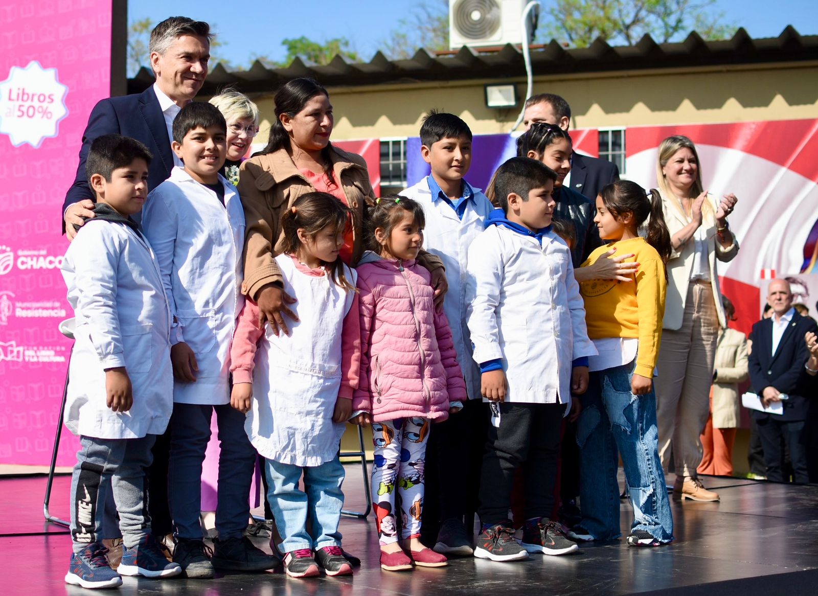EL GOBERNADOR ZDERO INAUGURÓ DE LA FERIA IBEROAMERICANA DEL LIBRO: “ESTAMOS COMPROMETIDOS CON LA EDUCACIÓN, CON LA CULTURA Y CON NUESTRO CHACO”, MANIFESTÓ.