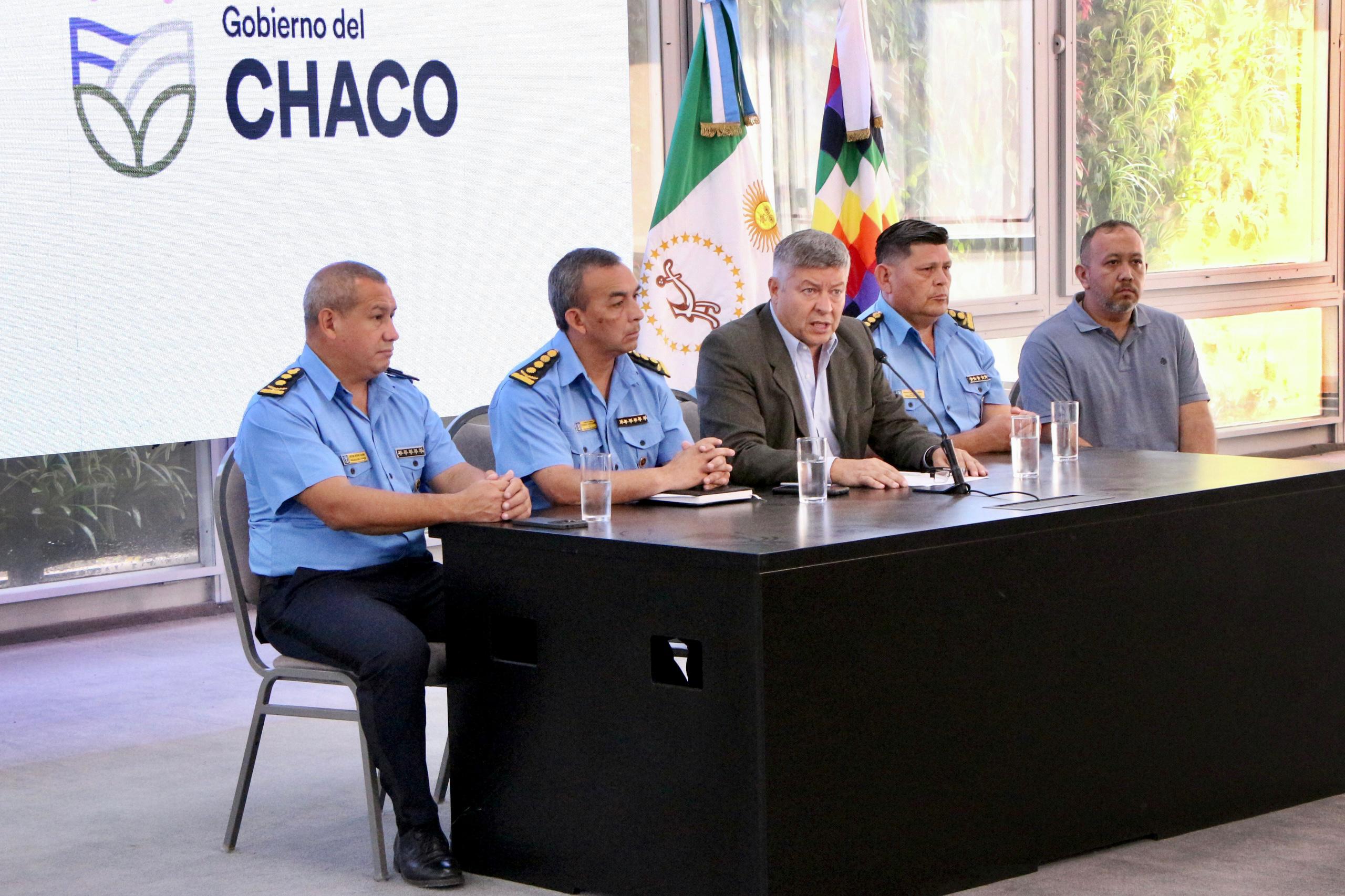 EL MINISTRO MATKOVICH ANUNCIÓ QUE SE DISMINUYÓ EL DELITO EN UN 21% Y ADEMÁS, SE DESBARATÓ A LA “BANDA QUE OPERABA EN NOMBRE DE SECHEEP