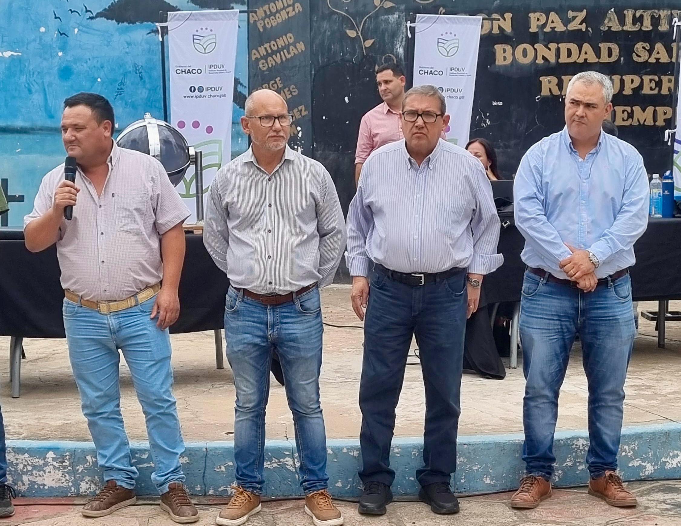 *CHOROTIS: 20 FAMILIAS FUERON BENEFICIADAS EN EL SORTEO DE VIVIENDAS*