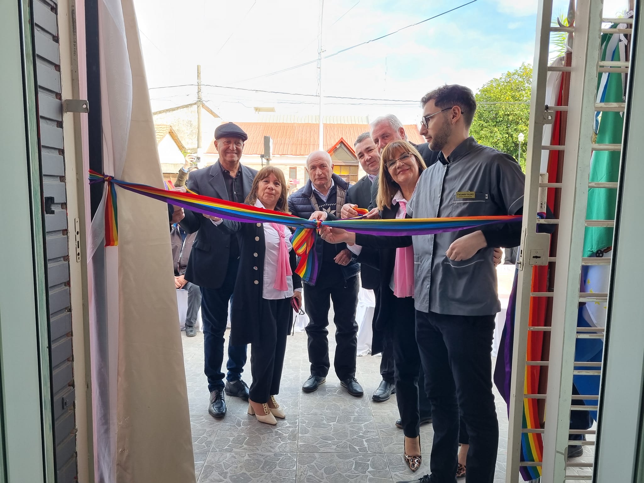 INAUGURACIÓN DE LA ÓPTICA DE LA MUTUAL AMUDOCH EN VILLA ÁNGELA