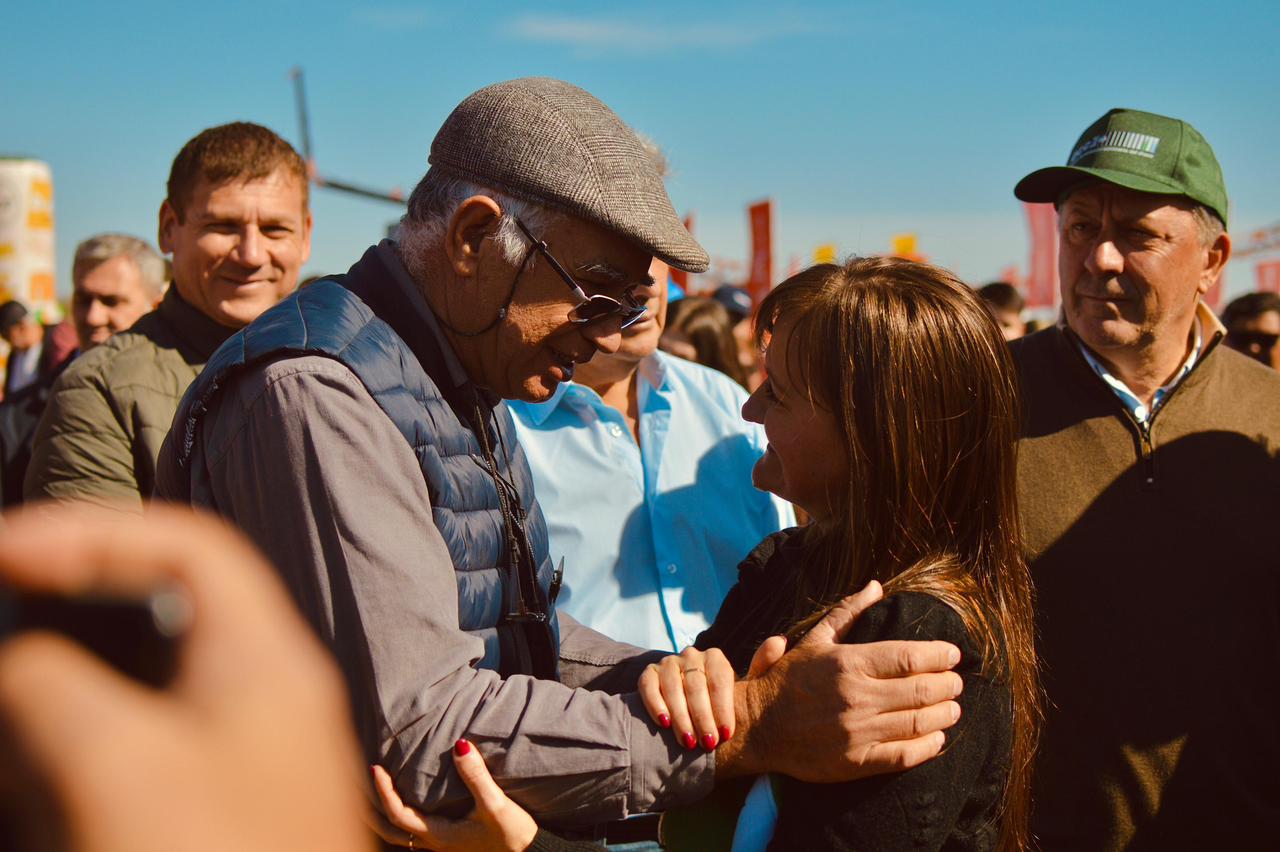 APERTURA DE AGRONEA: “EL CAMPO ES EL MOTOR ECONÓMICO Y PRODUCTIVO DE LA PROVINCIA”- EXPRESÓ ZDERO