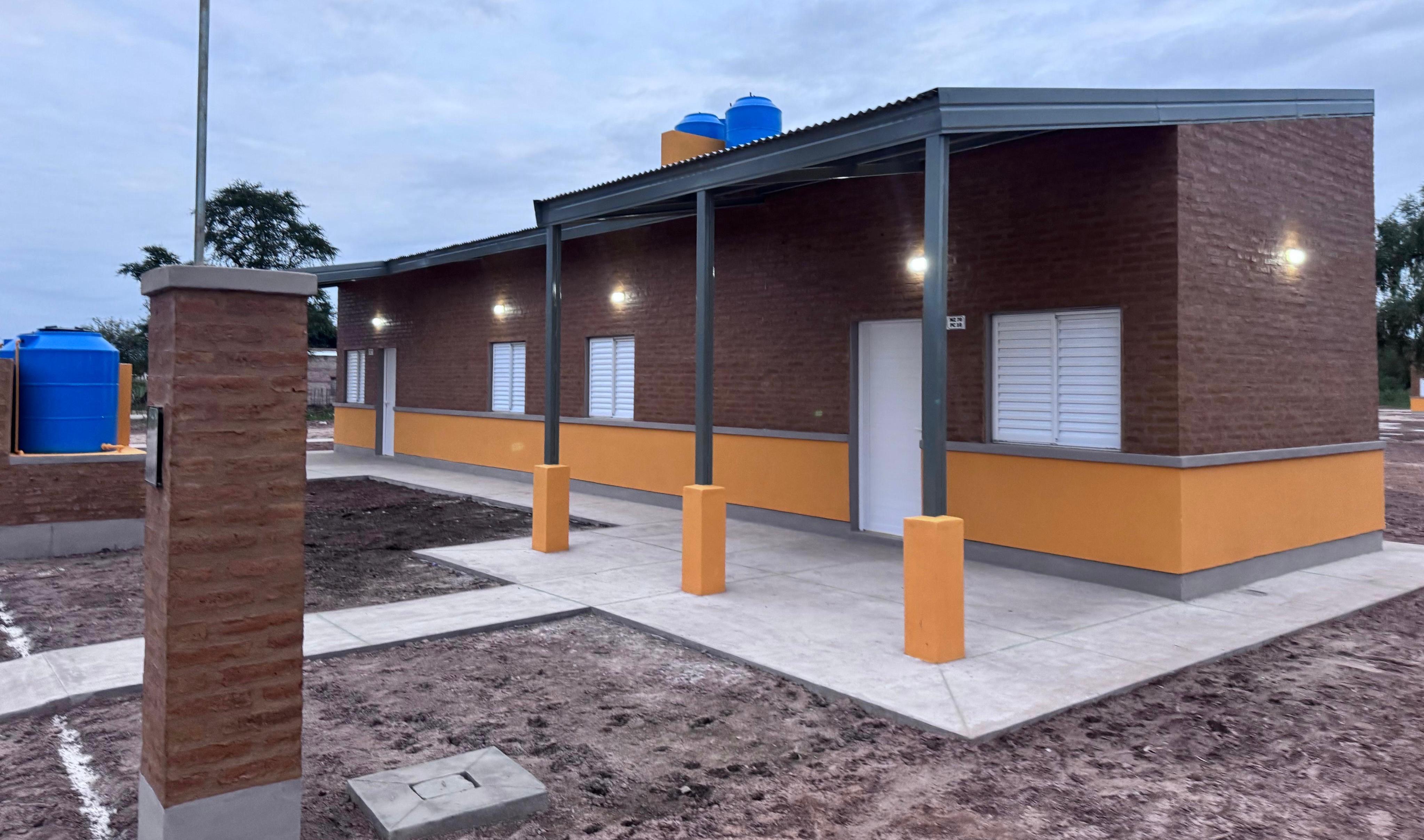 SE CONSOLIDA EL PLAN DE VIVIENDAS ÑACHEC EN EL INTERIOR PROVINCIAL