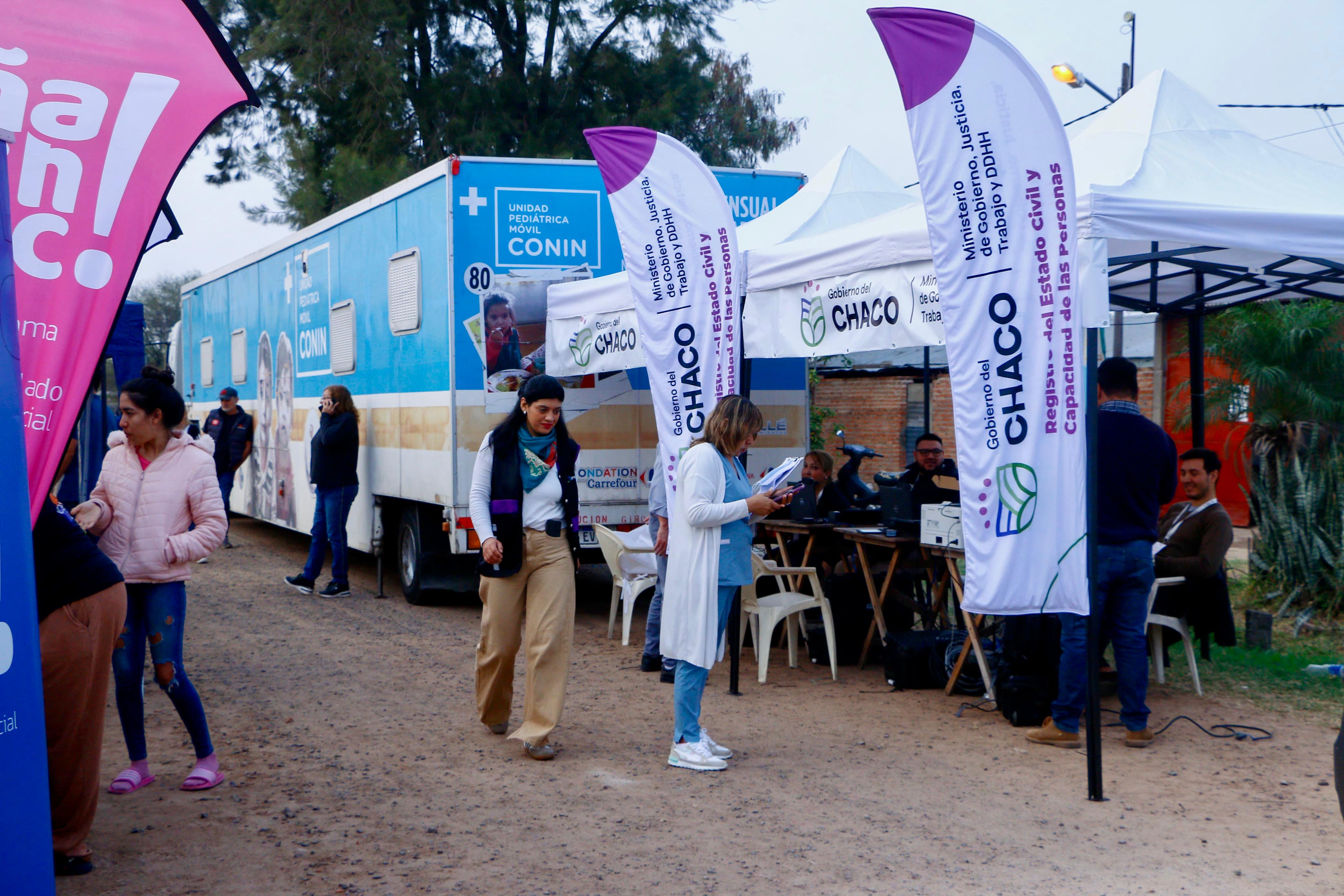 EL GOBIERNO PROVINCIAL Y CONIN INICIARON HOY EL OPERATIVO INTEGRAL