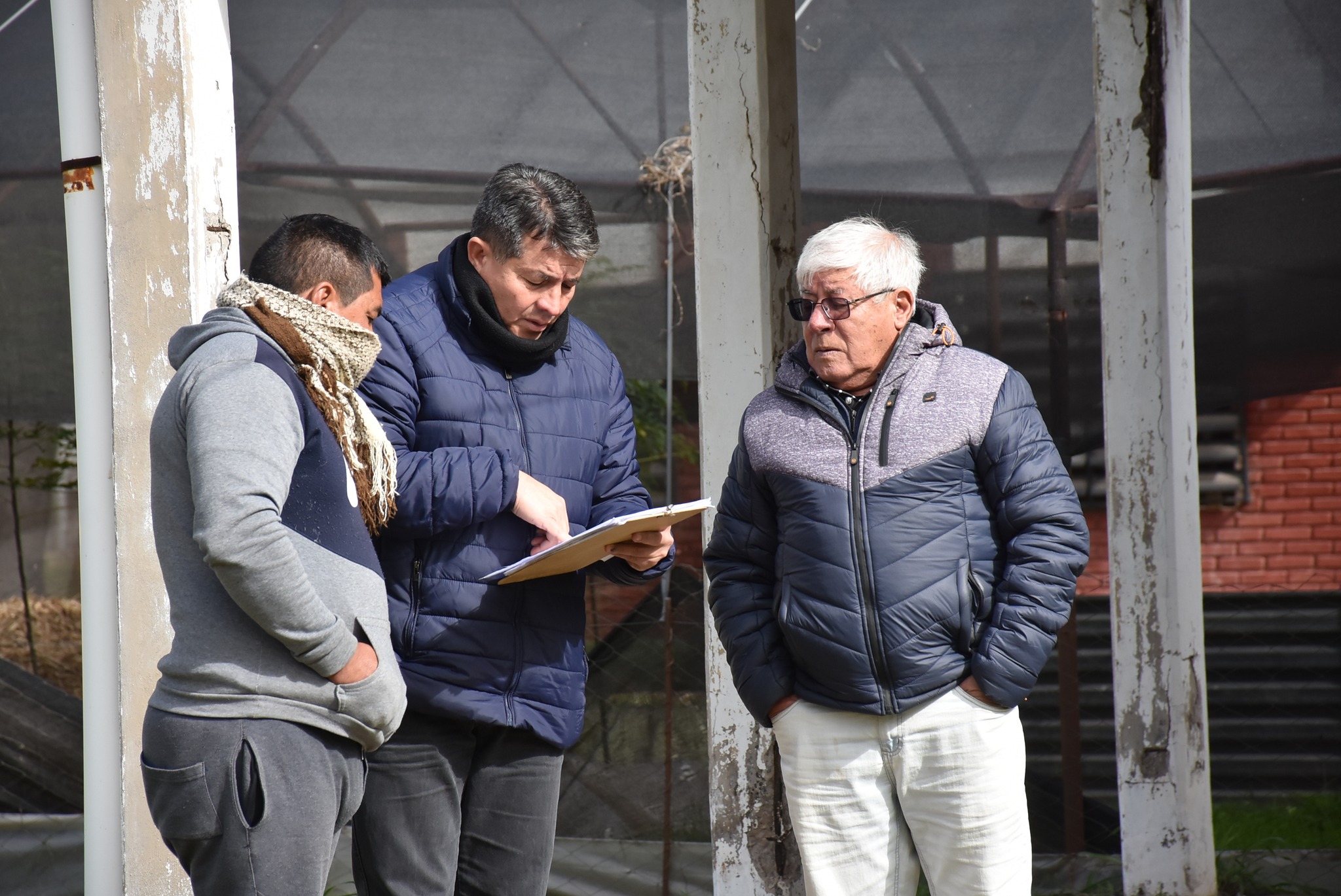 INTERVENCIÓN MUNICIPAL EN LA E.F.P. Nº 30