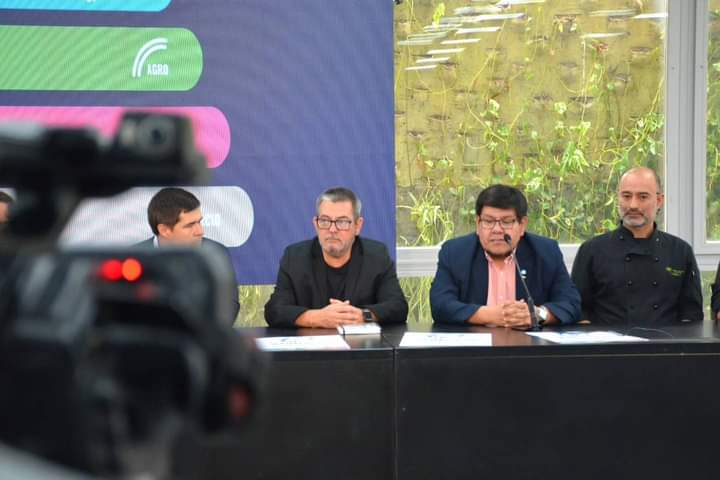 Guillermo Buyatti participó del Lanzamiento de la Expo Potenciar 2024  Villa Angela