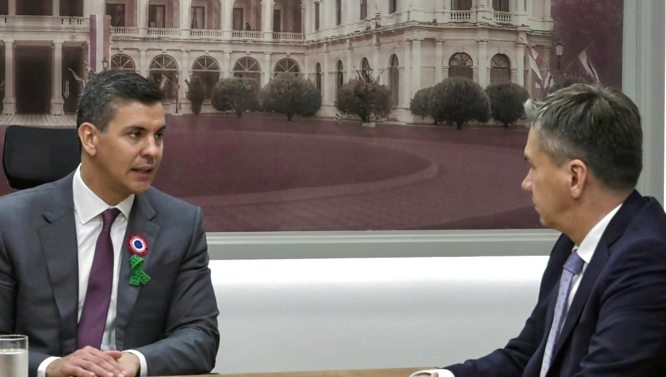EL GOBERNADOR ZDERO SE REUNIÓ CON EL PRESIDENTE DE PARAGUAY, SANTIAGO PEÑA, Y AVANZARON EN PROYECTOS CONJUNTOS*
