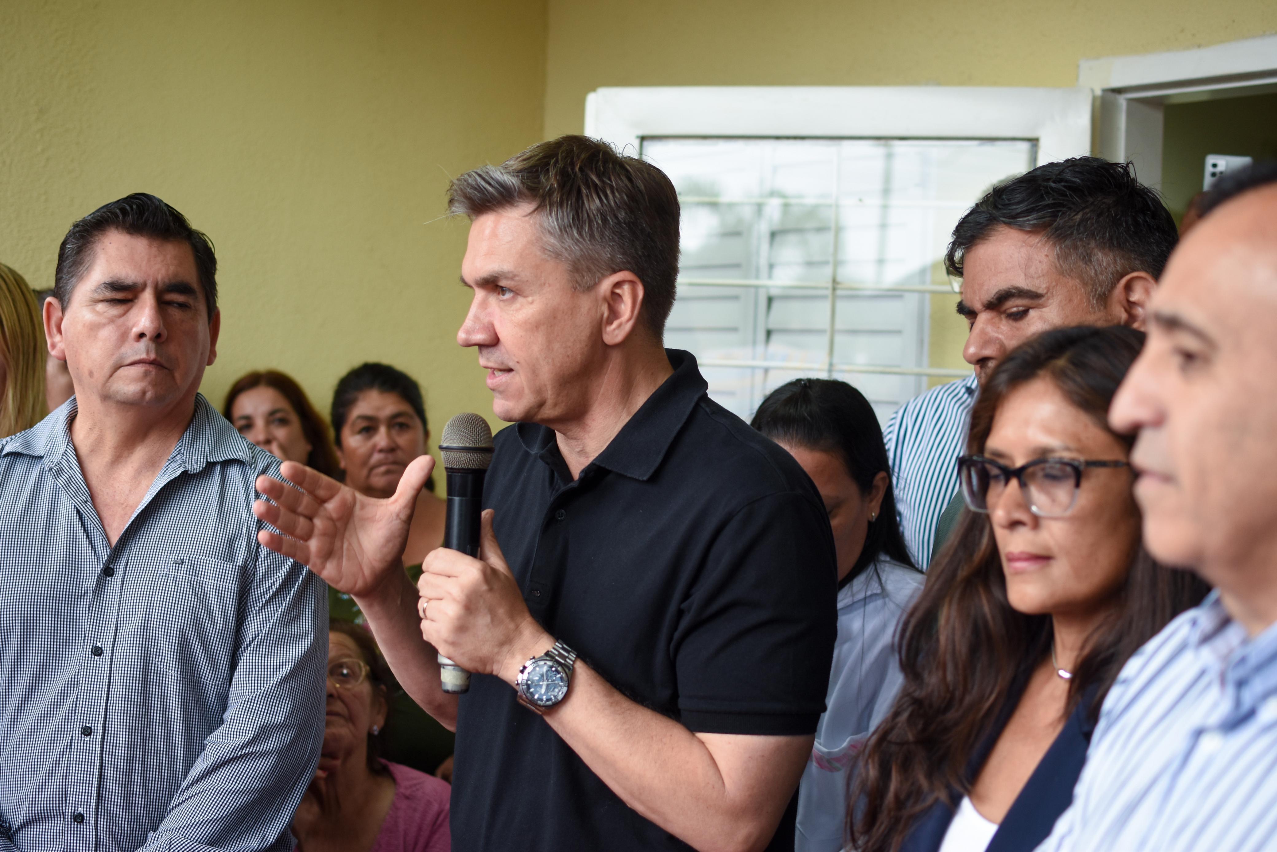 BARRIO SUR, DE AVIA TERAI: EL GOBERNADOR ZDERO PUSO EN FUNCIONAMIENTO EL CENTRO DE SALUD “TENÍA SUS PUERTAS CERRADAS Y DESDE HOY ATENDERÁ TODA LA COMUNIDAD”