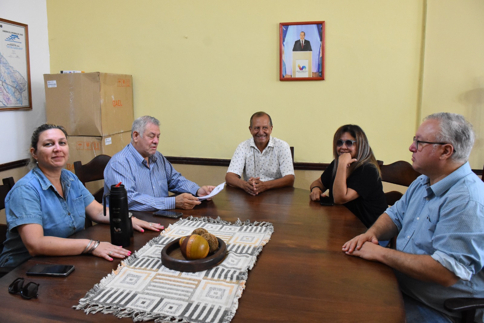 EL INTENDENTE, ING. ADALBERTO PAPP REALIZÓ UN ADELANTO DE LOS PROYECTOS PARA ESTE 2025 EN LA CONTINUIDAD DE SU TERCERA GESTIÓN FRENTE AL MUNICIPIO DE VILLA ÁNGELA