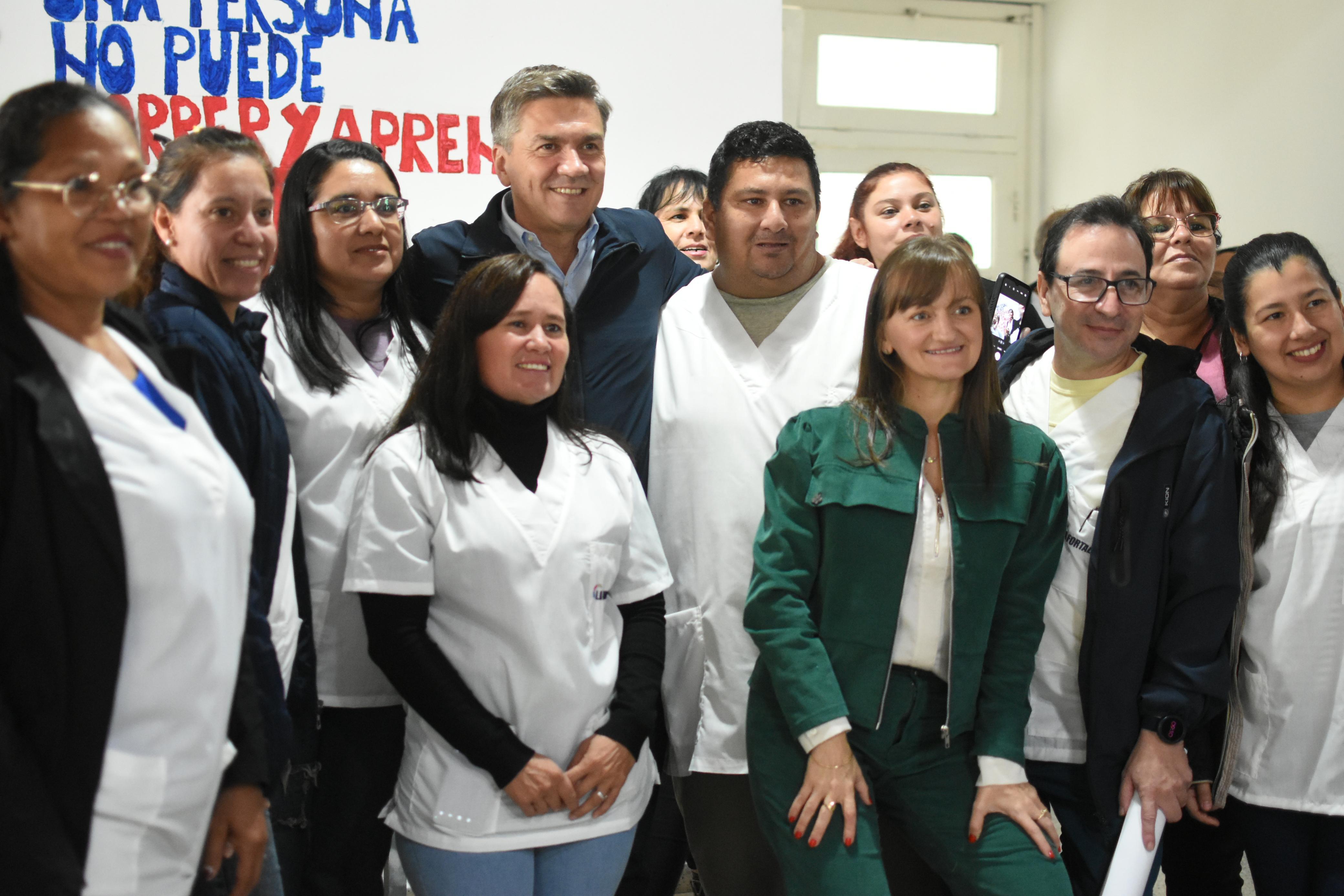 *LUEGO DE AÑOS DE ABANDONO: EL GOBERNADOR ZDERO JUNTO A LA VICEGOBERNADORA SCHNEIDER, INAUGURARON LA AMPLIACIÓN Y REFACCIÓN DEL EX CENTRO TERAPÉUTICO LA EDUVIGIS*