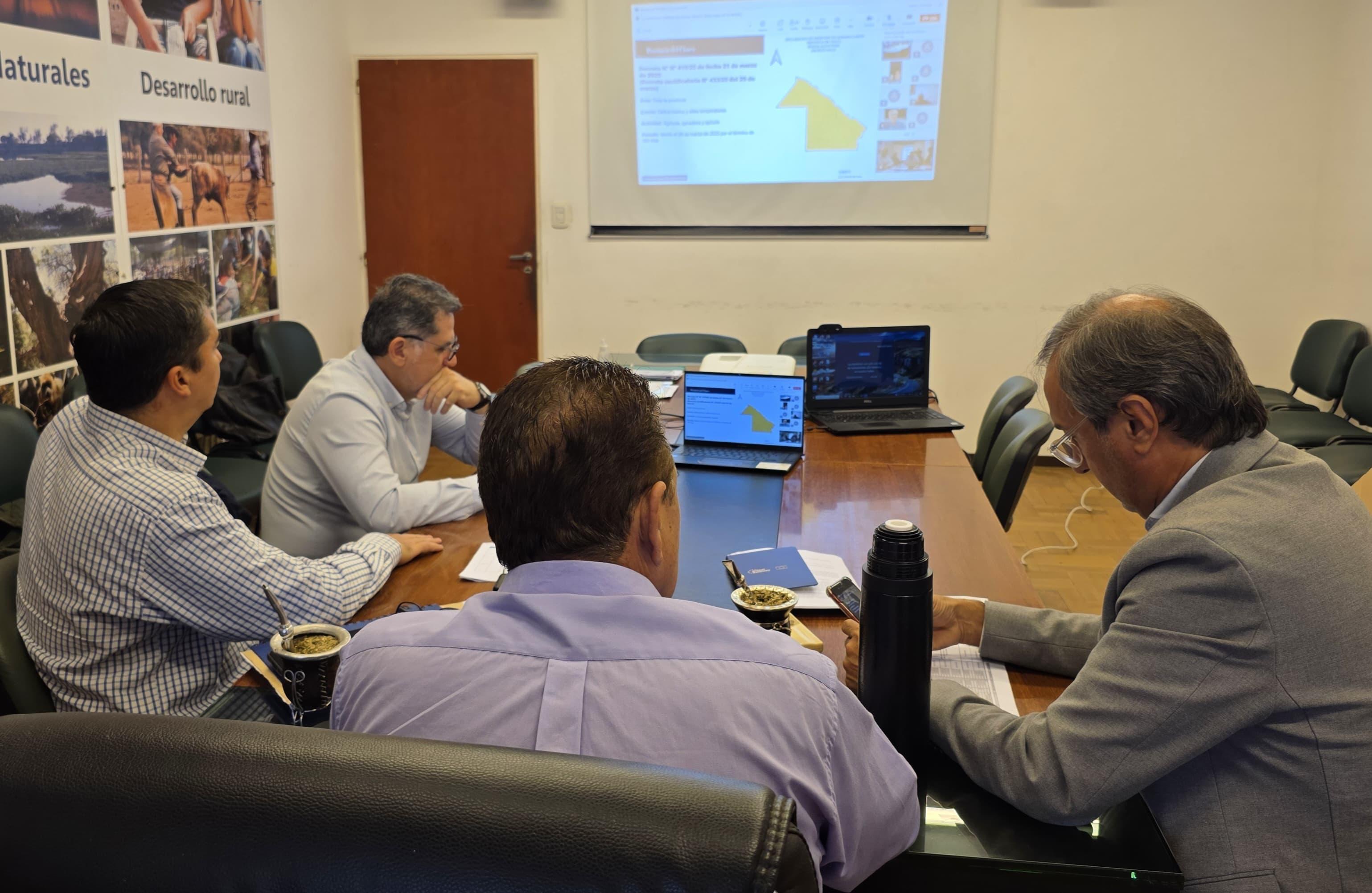 *CHACO LOGRÓ LA HOMOLOGACIÓN DE LA EMERGENCIA POR SEQUÍA*