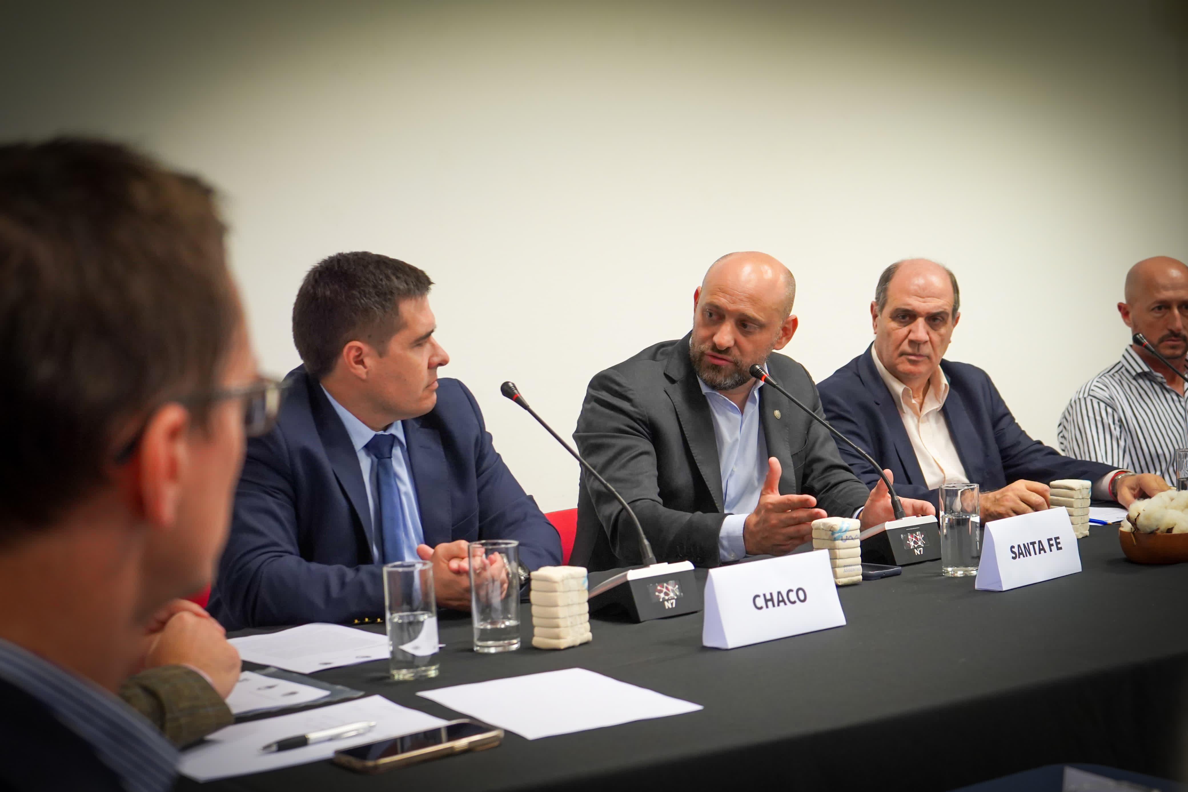 *CHACO, SANTA FE Y SANTIAGO DEL ESTERO PEDIRÁN A NACIÓN Y A LEGISLADORES NACIONALES POR LA PRÓRROGA DE LA LEY QUE RESPALDA EL CULTIVO DE ALGODÓN*