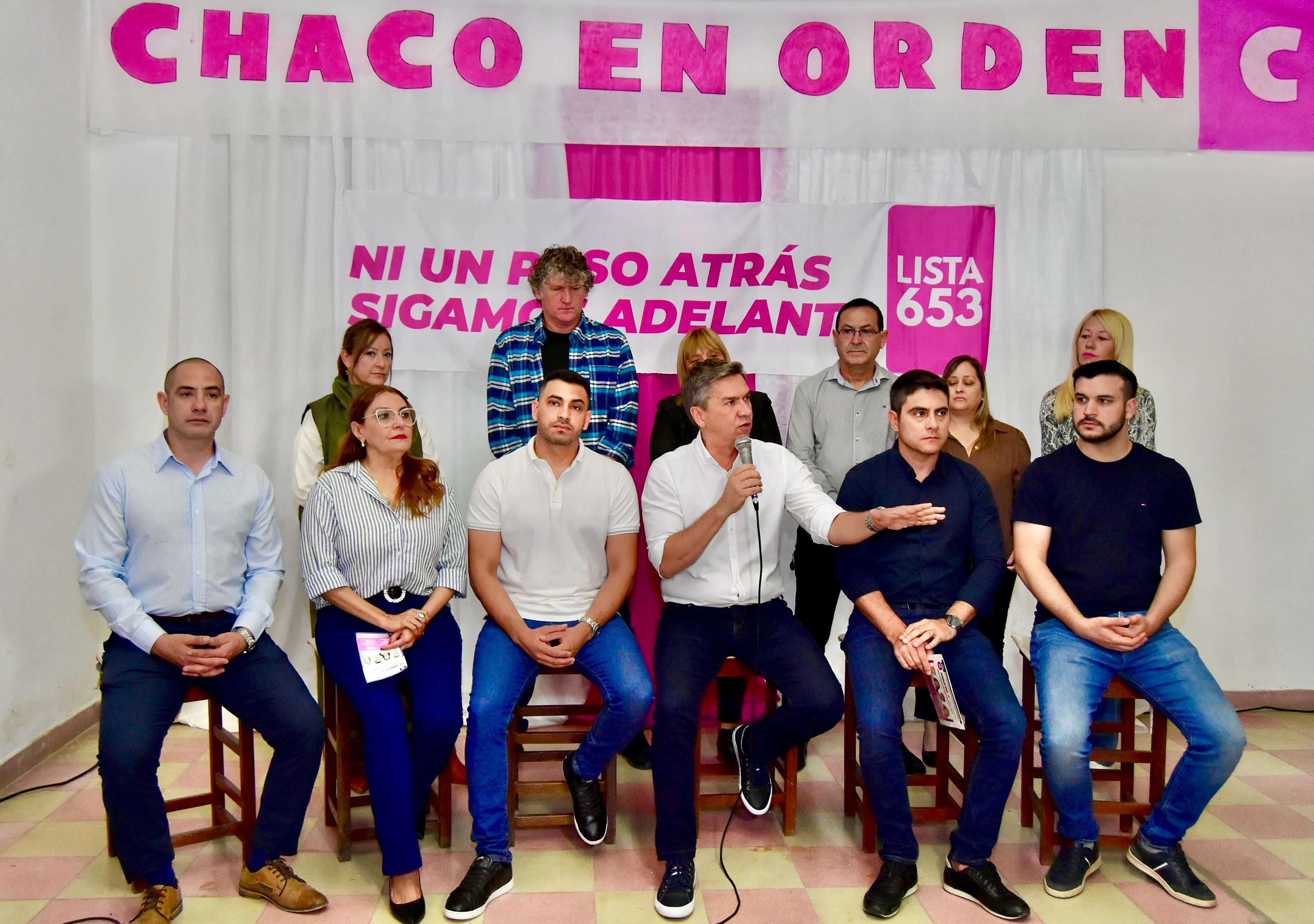 *VILLA ÁNGELA: “ESTE DOMINGO VOTÁ LA “Z”  CHACO PUEDE + LLA, NI UN PASO ATRÁS, SIGAMOS ADELANTE”- ENFATIZÓ ZDERO*