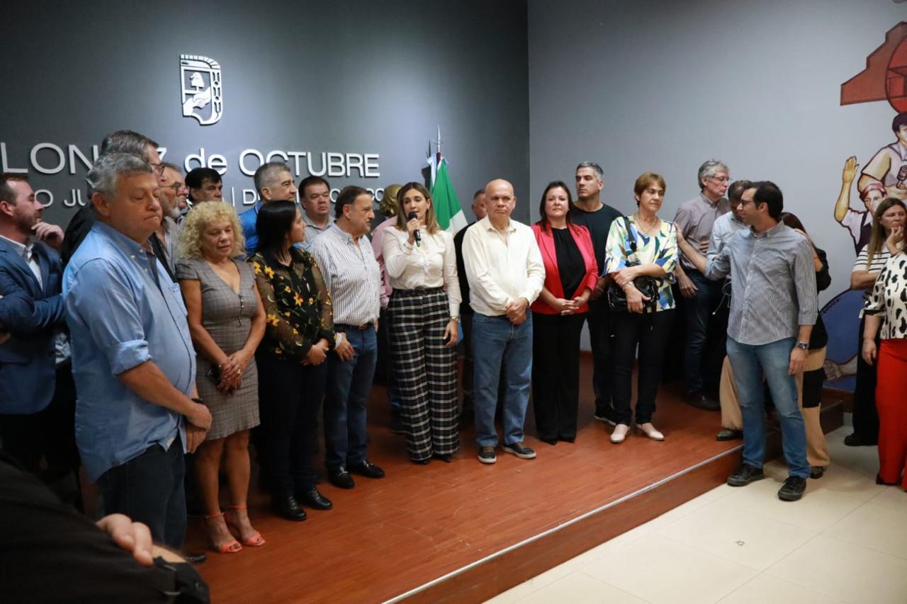 *Ricardo Quintela visitó el PJ de Chaco para fortalecer vínculos de cara a las elecciones del PJ Nacional*