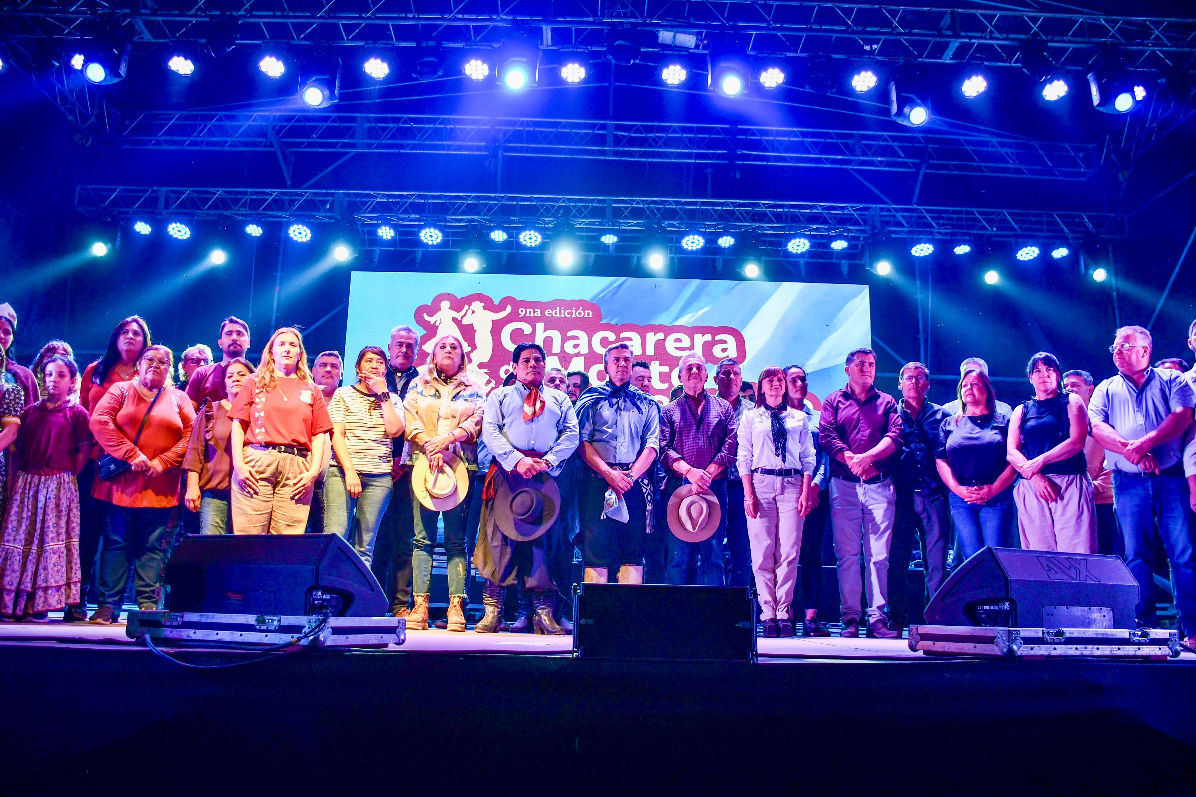 PARAJE 4 DE FEBRERO: EL GOBERNADOR ZDERO ACOMPAÑÓ LA 9° EDICIÓN DE LA CHACARERA DEL MONTE IMPENETRABLE
