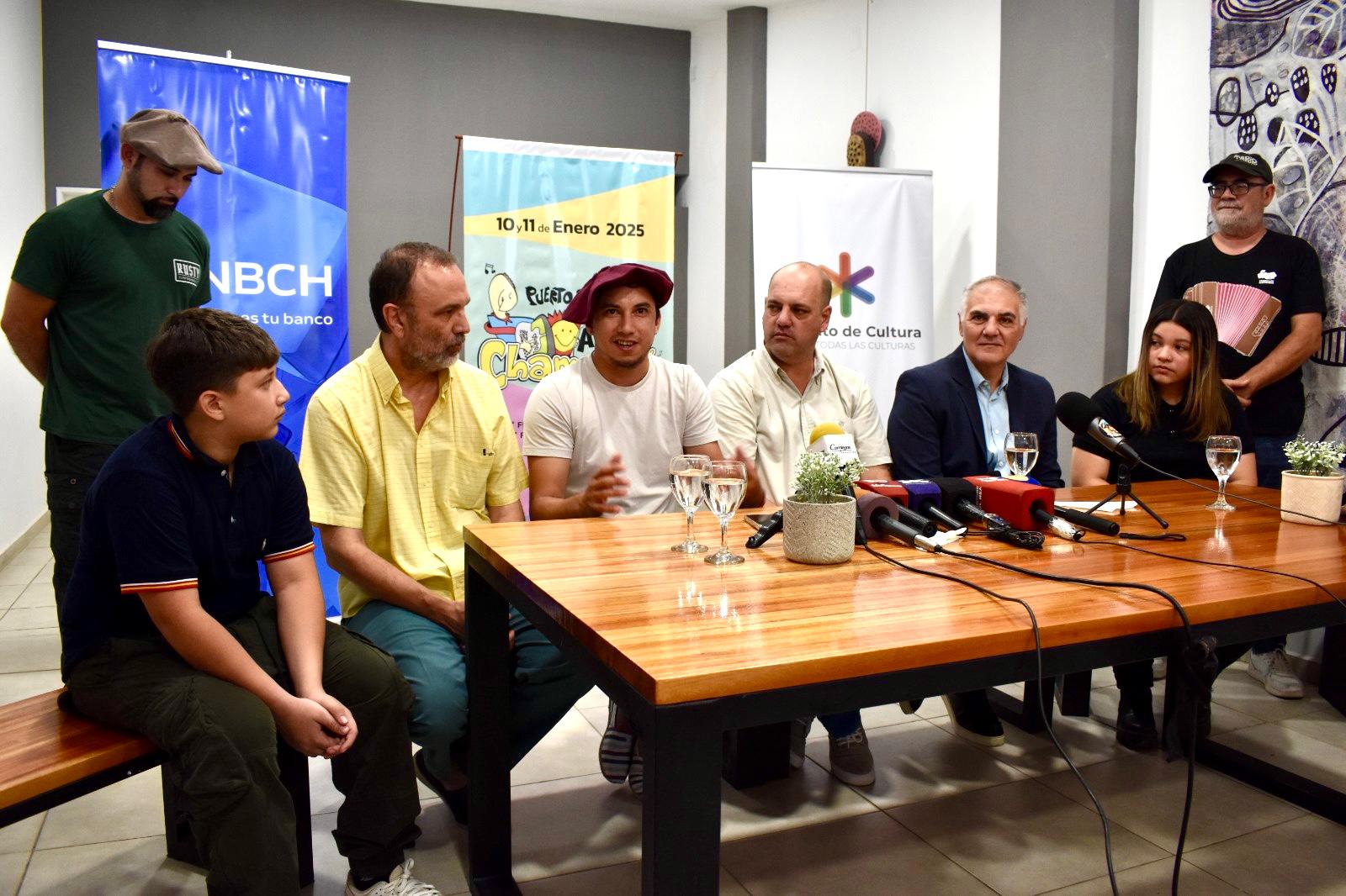 *TODO LISTO PARA EL 20° FESTIVAL DEL TANINERO Y LA 13° FIESTA PROVINCIAL DEL CHAMAMÉ ESTE FIN DE SEMANA EN TIROL*