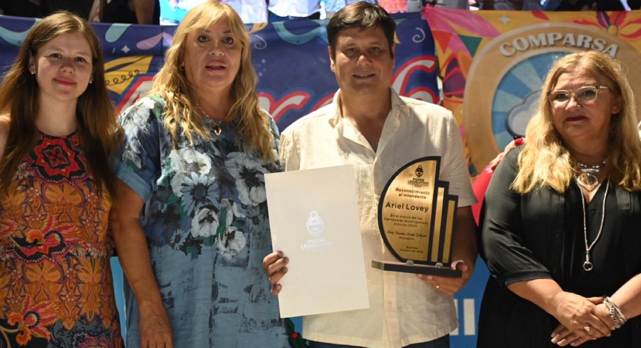 *Legisladores participaron de los Carnavales de Quitilipi*