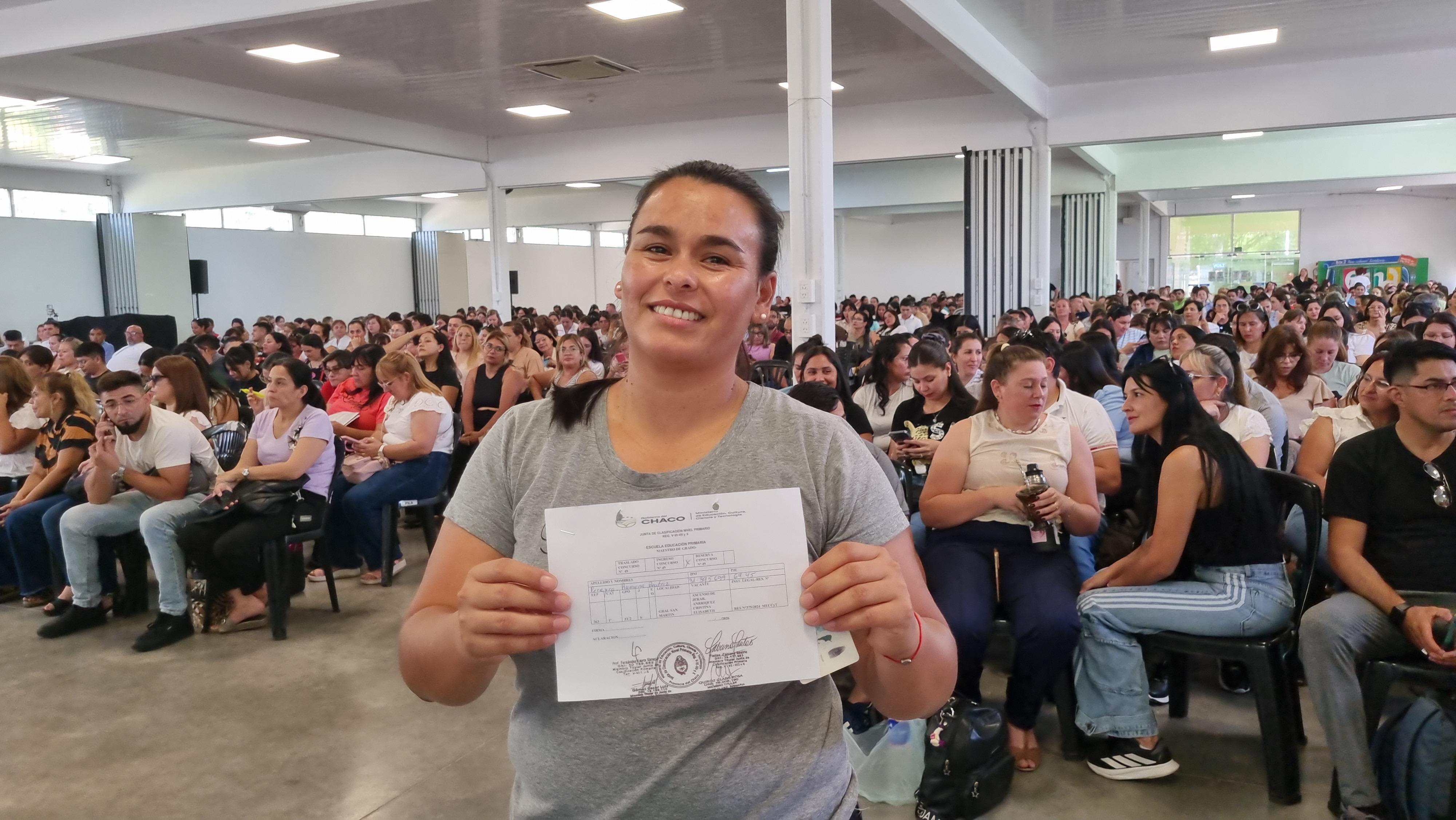 *&rdquo;TITULARIZAR ES EL SUE&Ntilde;O DE TODO DOCENTE&rdquo;: CON ORDEN Y GRAN CONVOCATORIA CONTIN&Uacute;AN LOS ACTOS DE OFRECIMIENTO DE CARGOS PARA NIVEL PRIMARIO*