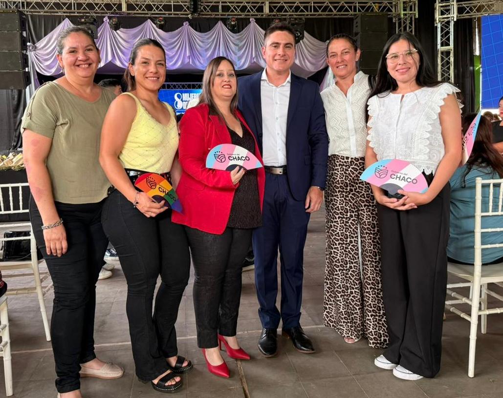 EN PAMPA DEL INFIERNO: HOMENAJE PROVINCIAL A MUJERES QUE INSPIRAN Y TRANSFORMAN COMUNIDADES