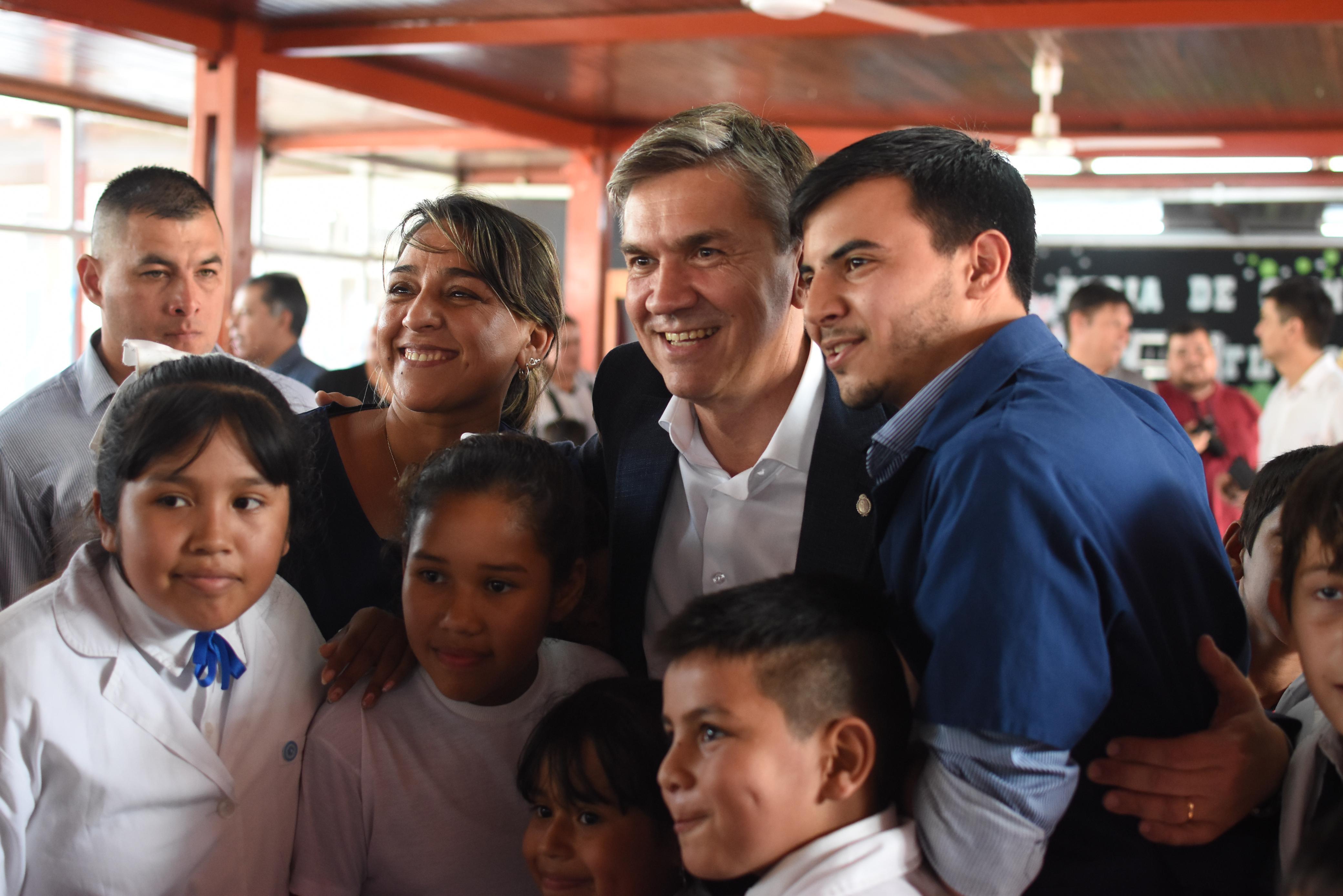 INVERSIÓN EN EDUCACIÓN: EL GOBIERNO PROVINCIAL REACTIVA Y FINALIZA LA REFACCIÓN DE OCHO ESCUELAS EN QUITILIPI