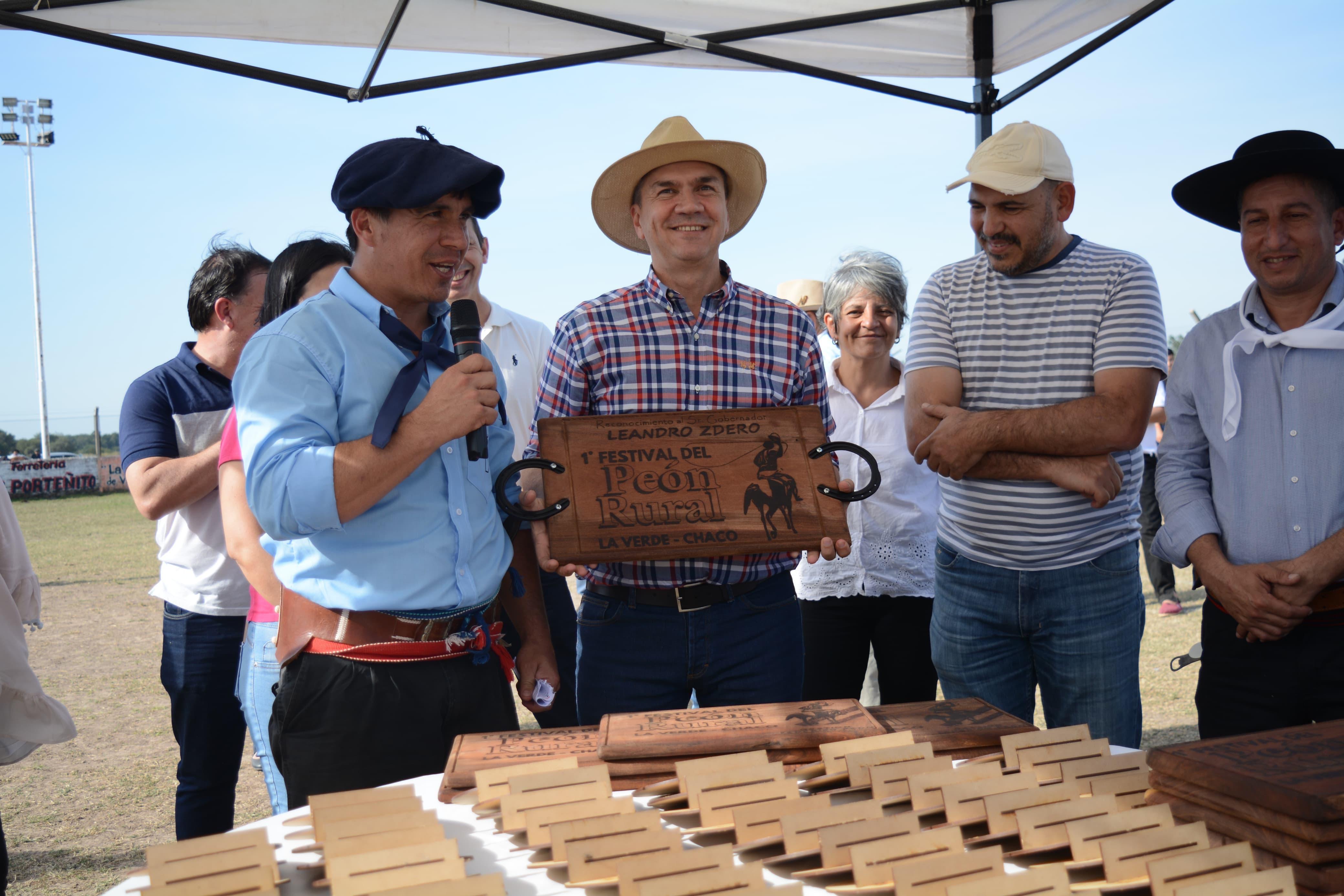 LA VERDE: ZDERO ACOMPAÑÓ EL PRIMER FESTIVAL DEL PEÓN RURAL