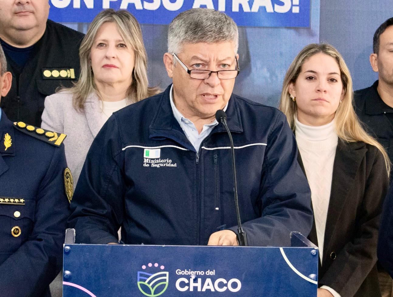 PLAN ESTRATÉGICO DE SEGURIDAD: MATKOVICH DESTACÓ EL ACCIONAR DE LA POLICÍA DEL CHACO EN LA DESARTICULACIÓN DE DOS BANDAS DELICTIVAS