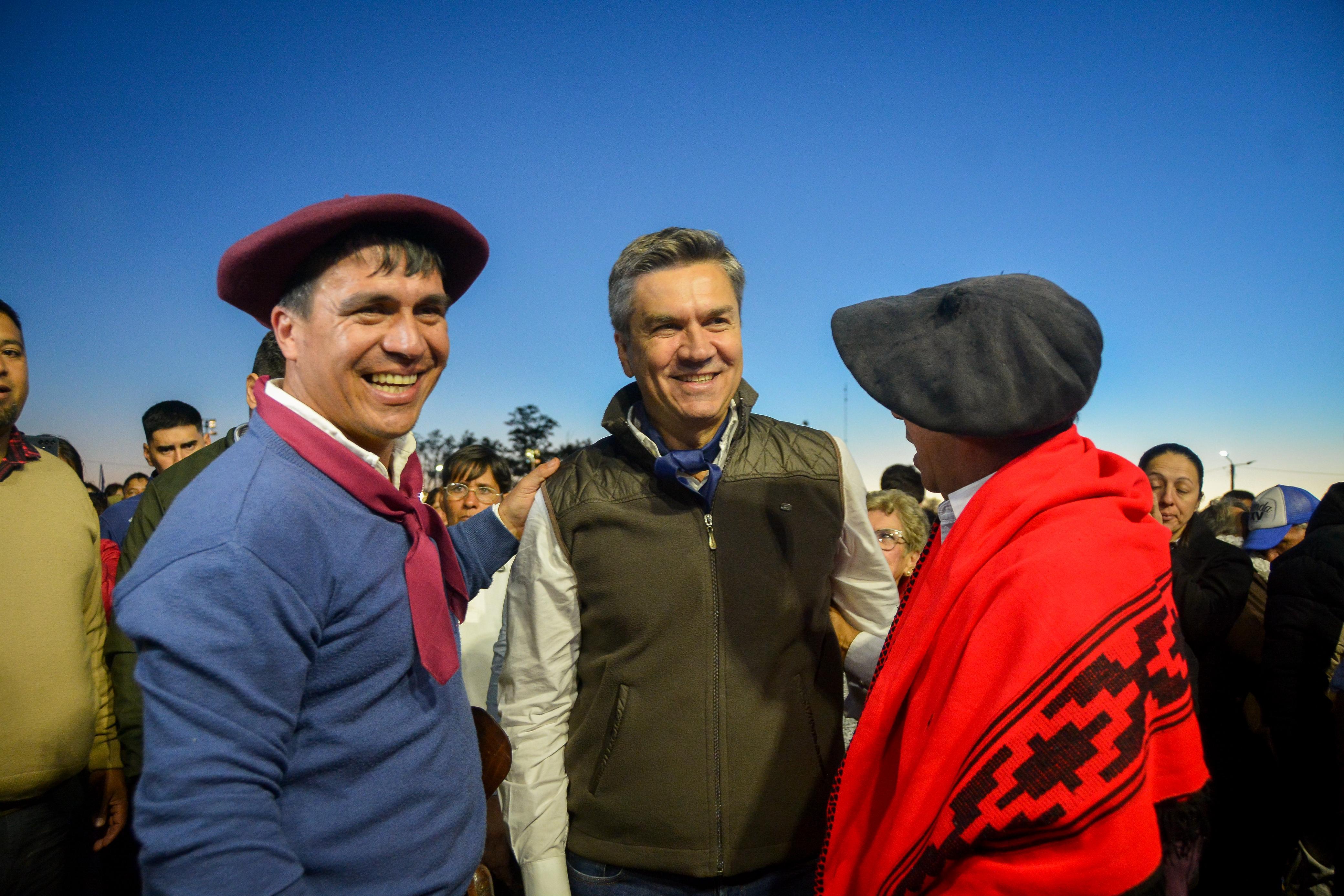 REAFIRMANDO EL COMPROMISO CON EL CAMPO: EL GOBERNADOR ZDERO ACOMPAÑÓ EL II FESTIVAL DEL PEÓN RURAL EN LA VERDE