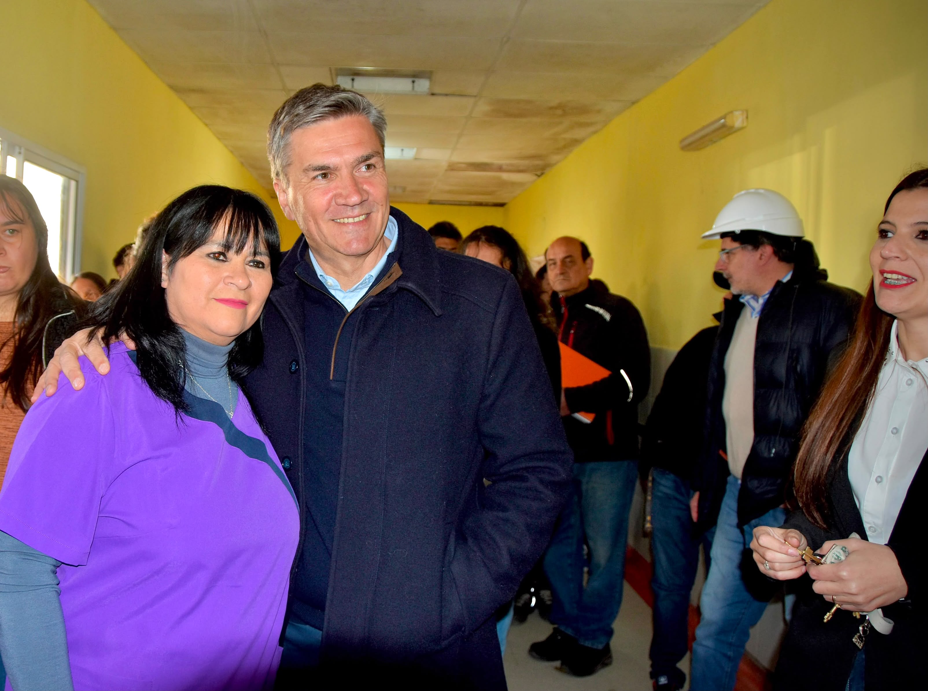 *UN HOSPITAL A NUEVO EN VILLA BERTHET: ZDERO INICI&Oacute; LA RENOVACI&Oacute;N INTEGRAL DEL NOSOCOMIO*